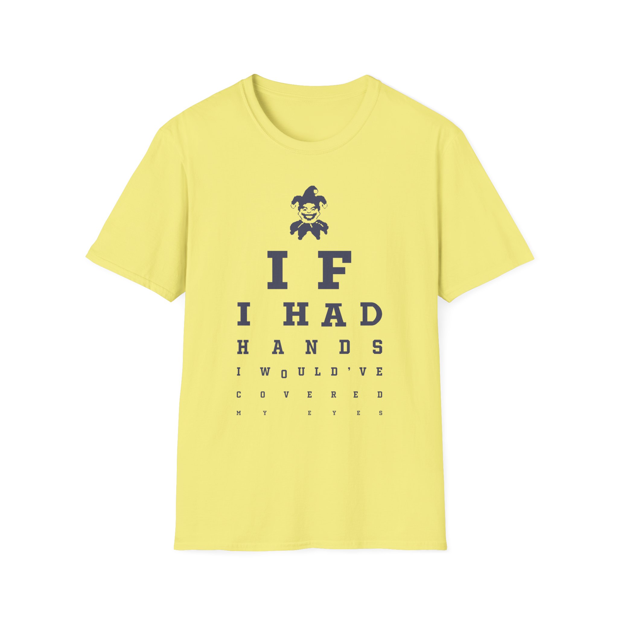 Balatro Jimbo Eye Test Unisex Softstyle T-Shirt