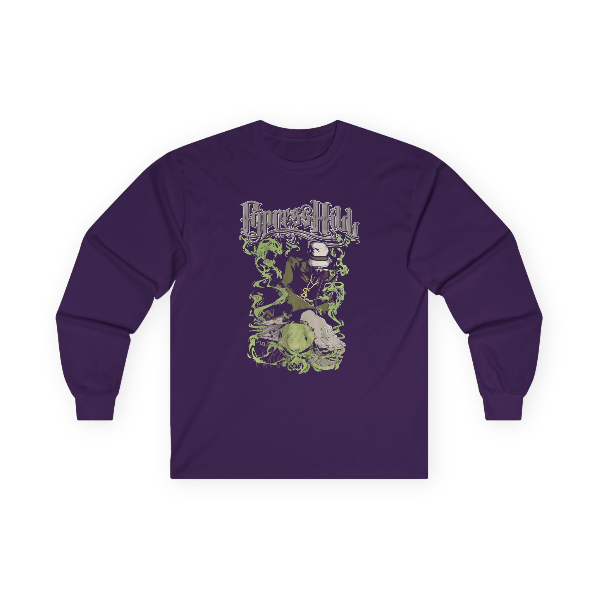 Cypress Hill DJ Muggs Unisex Ultra Cotton Long Sleeve Tee