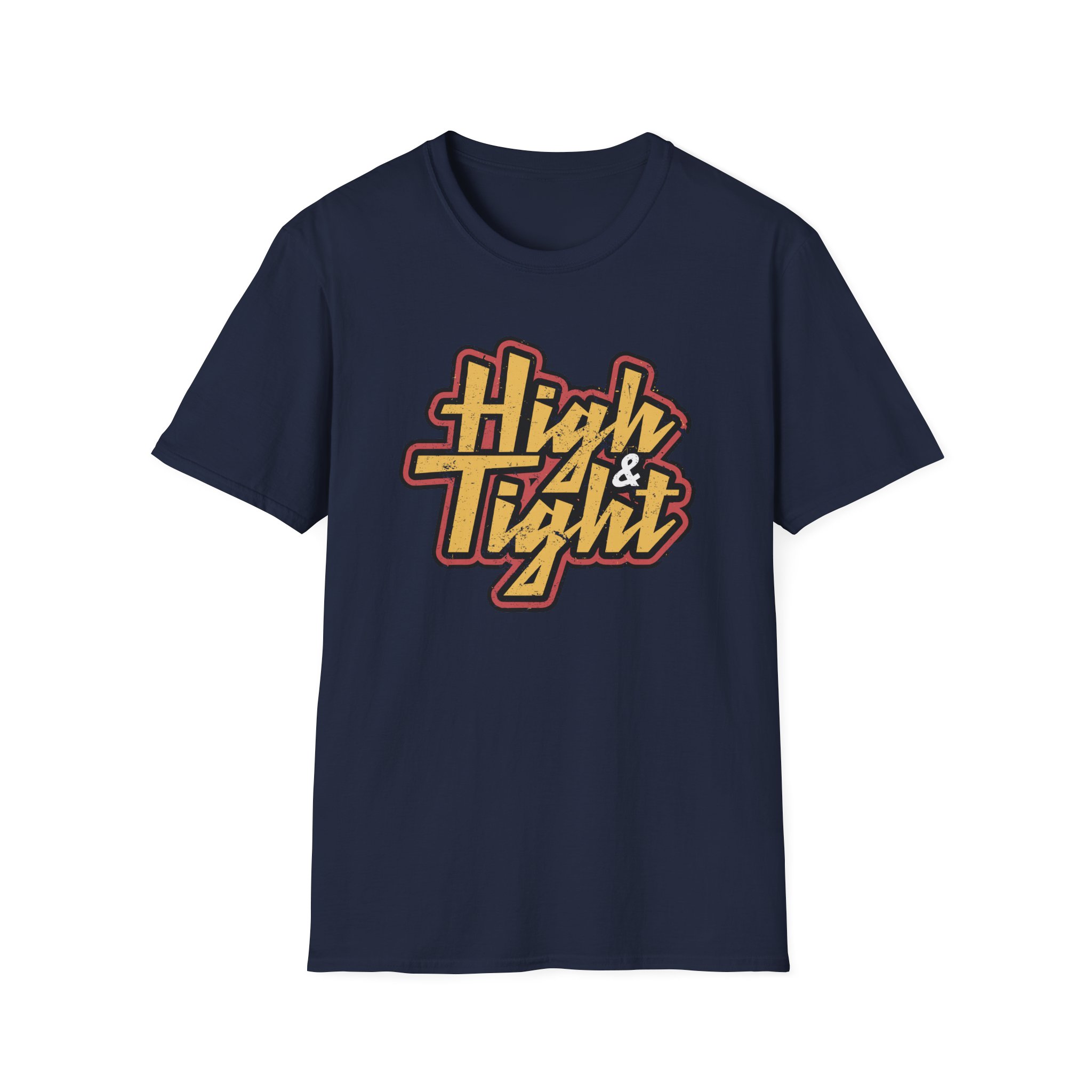 Ymh High & Tight Unisex Softstyle T-Shirt