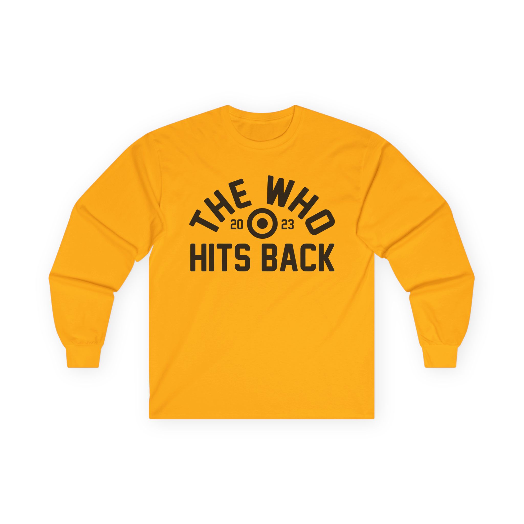 TW Hits Back Unisex Ultra Cotton Long Sleeve Tee