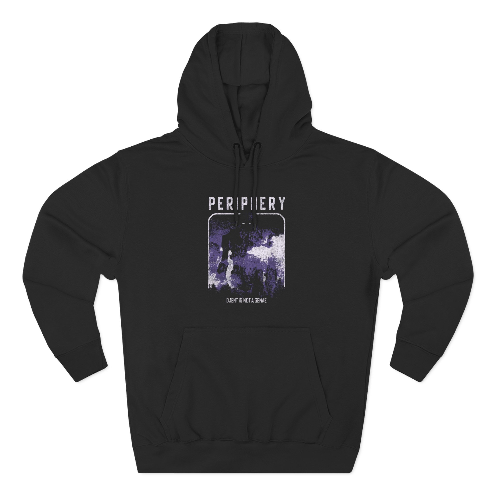 Periphery Robot Three-Panel Fleece Hoodie