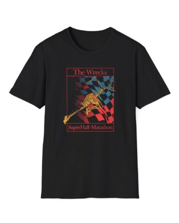 The Wrecks Super HM Unisex Softstyle T-Shirt