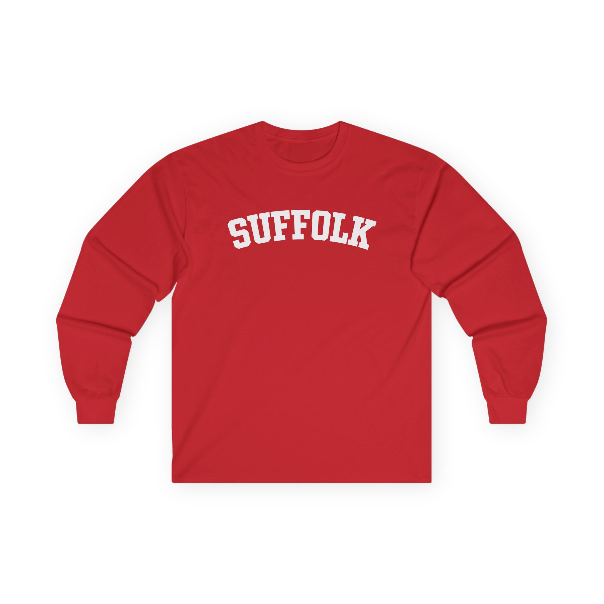 Sanction Suffolk Unisex Ultra Cotton Long Sleeve Tee