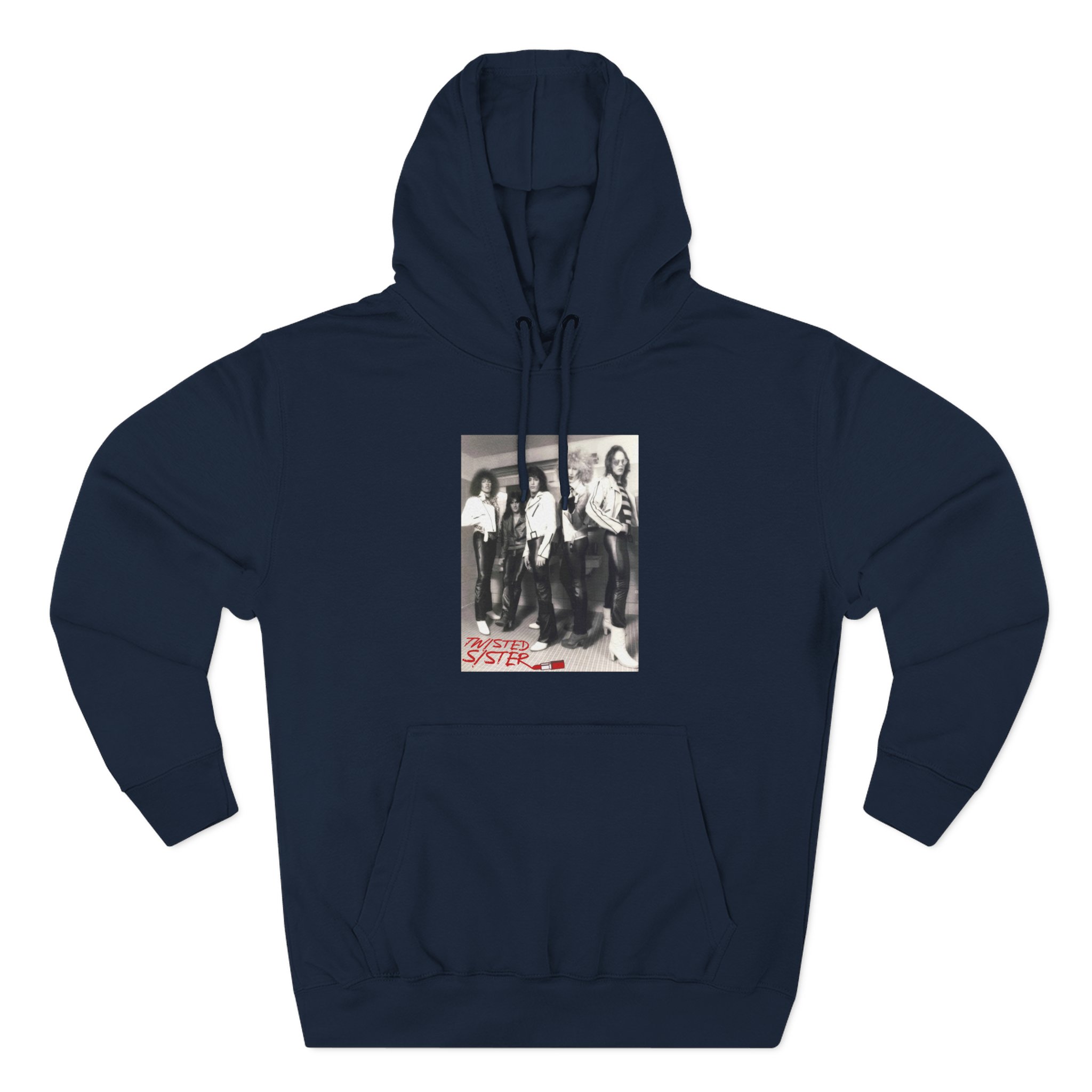 Lipstick Twisted Sister Three-Panel Fleece Hoodie