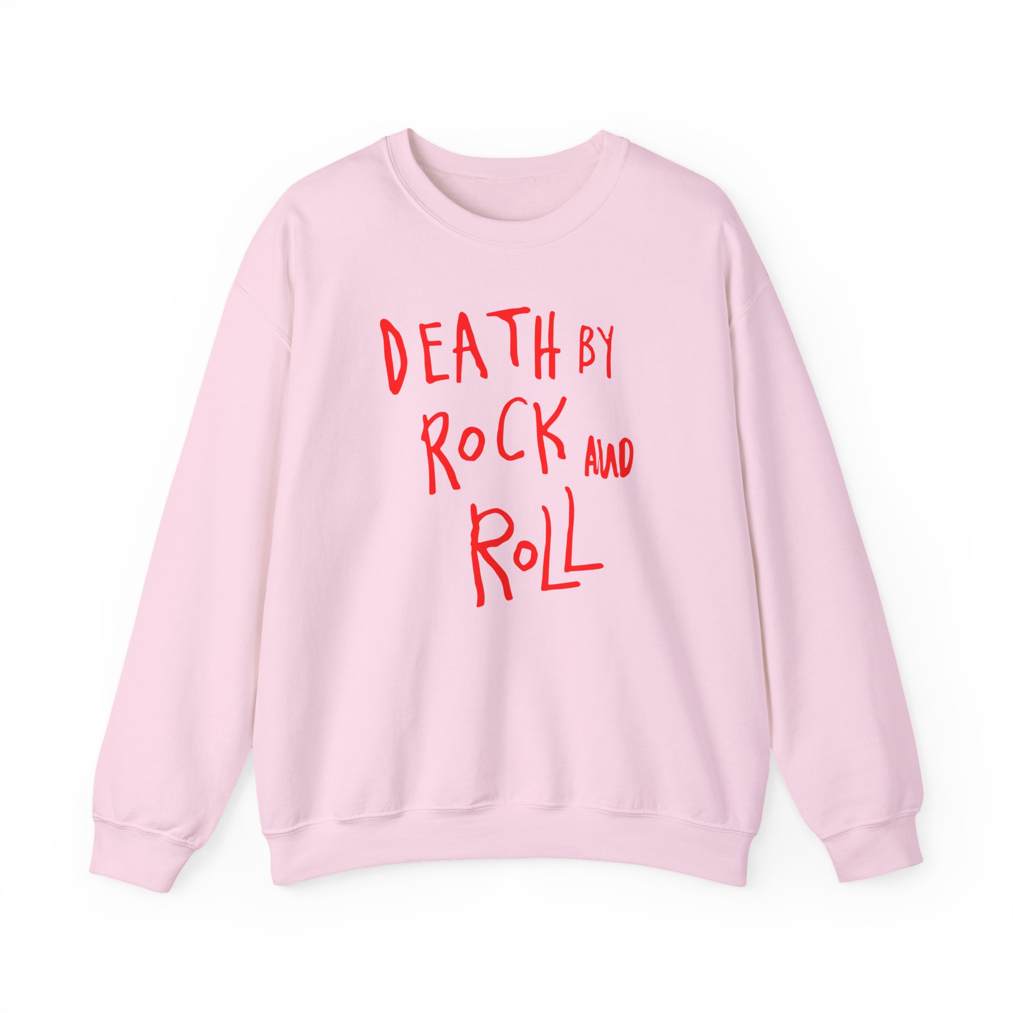 The Pretty Reckless Death by Rock and Roll Unisex Heavy Blend Crewneck Sweatshirt