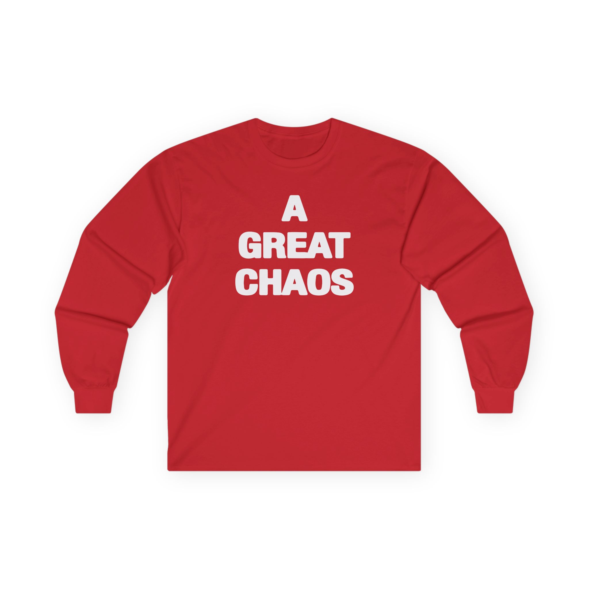 A Great Chaos Unisex Ultra Cotton Long Sleeve Tee