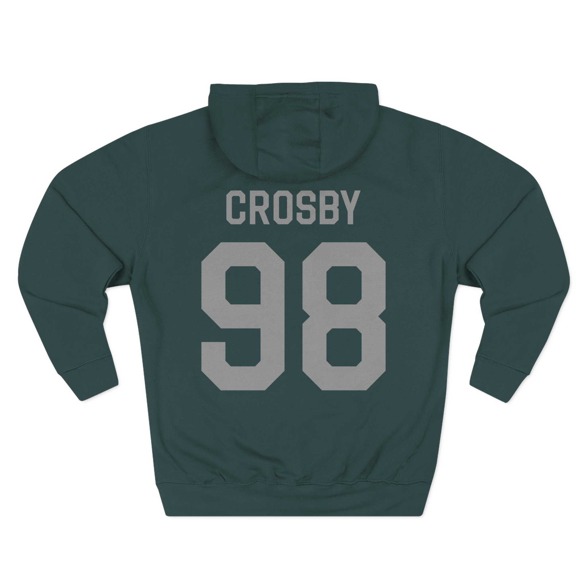 Maxx Crosby 98 Three-Panel Fleece Hoodie