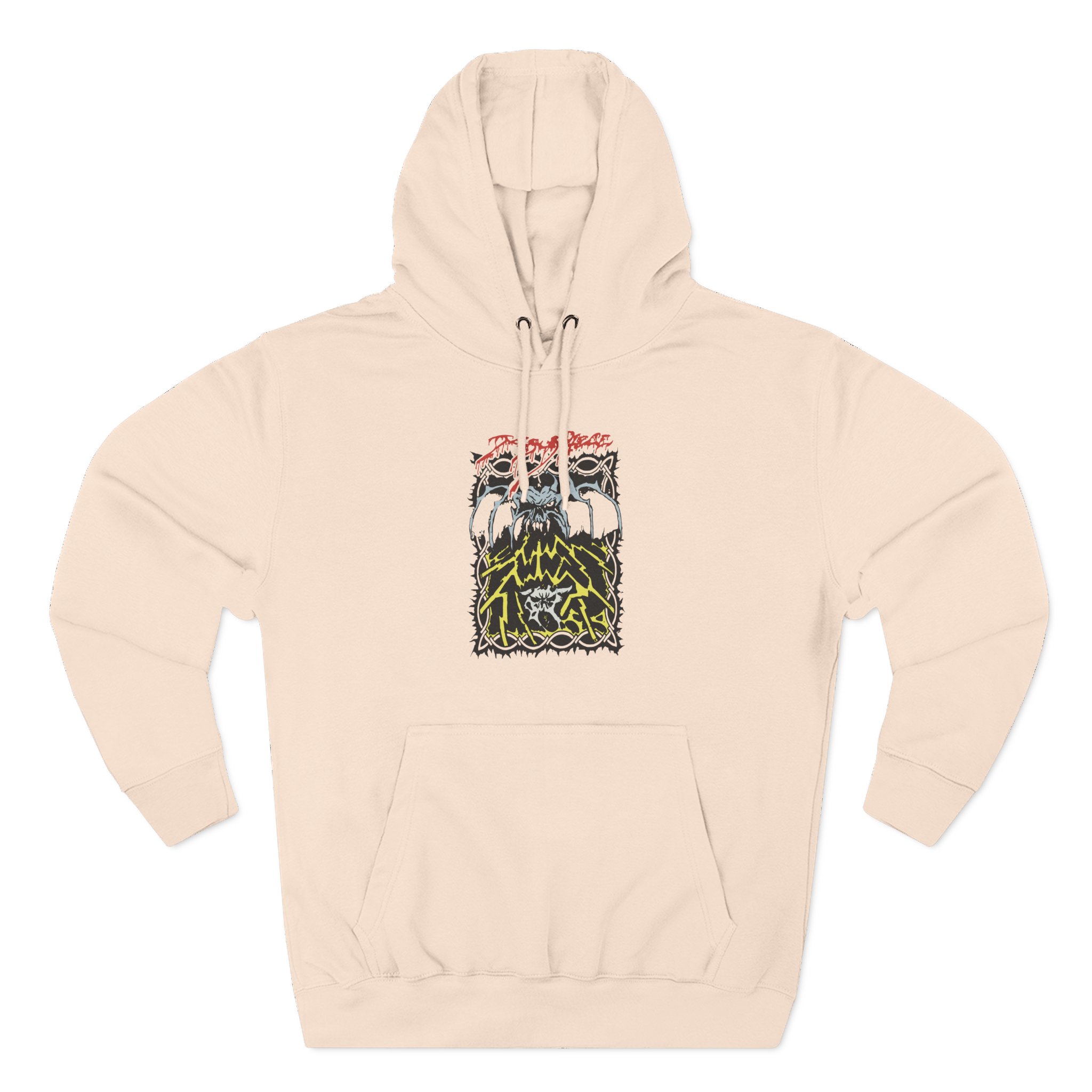 Jesus Piece Lightning Three-Panel Fleece Hoodie