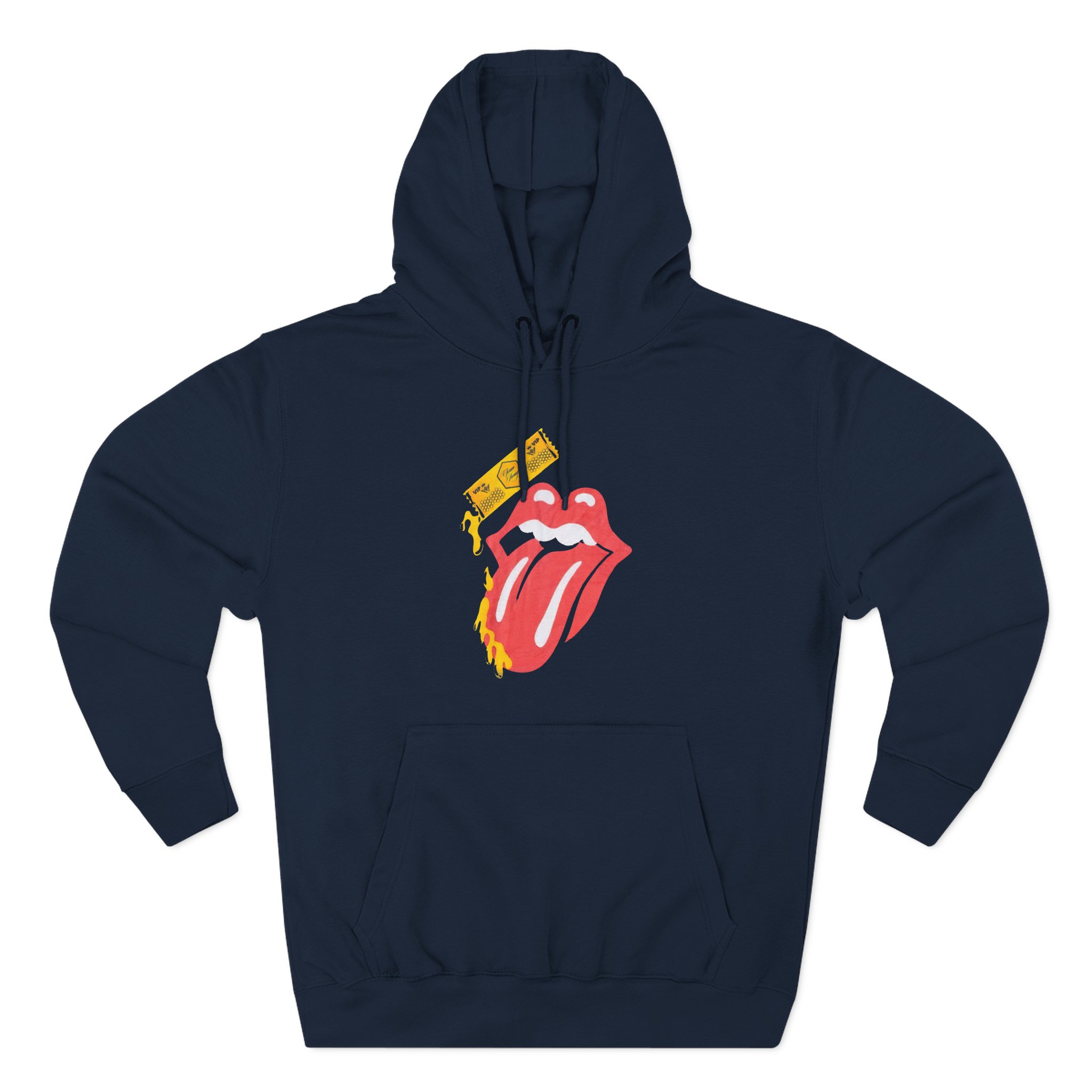 Chicos Toxicos Three-Panel Fleece Hoodie