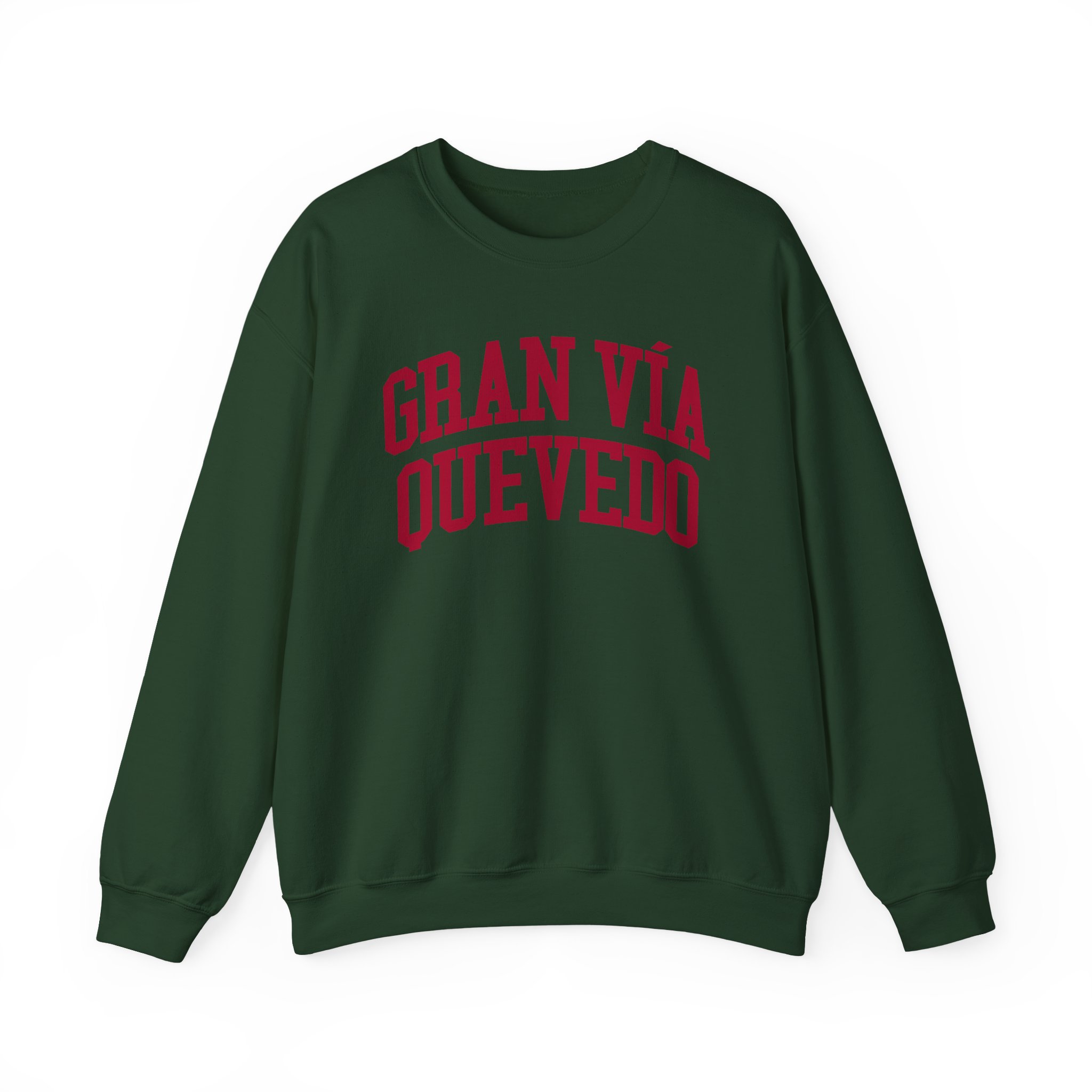 Quevedo Gran Vía Unisex Heavy Blend™ Crewneck Sweatshirt