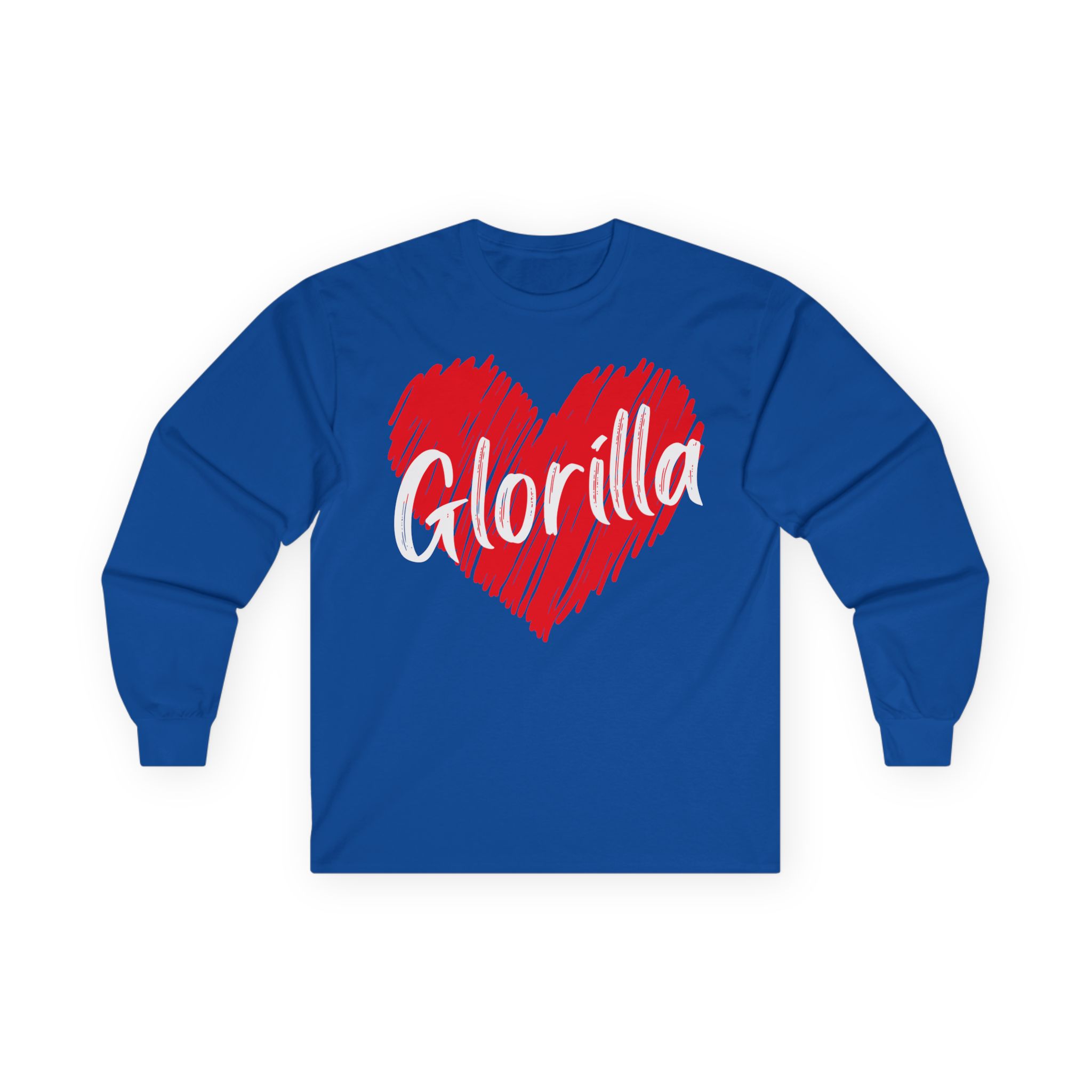I Love Glorilla Unisex Ultra Cotton Long Sleeve Tee