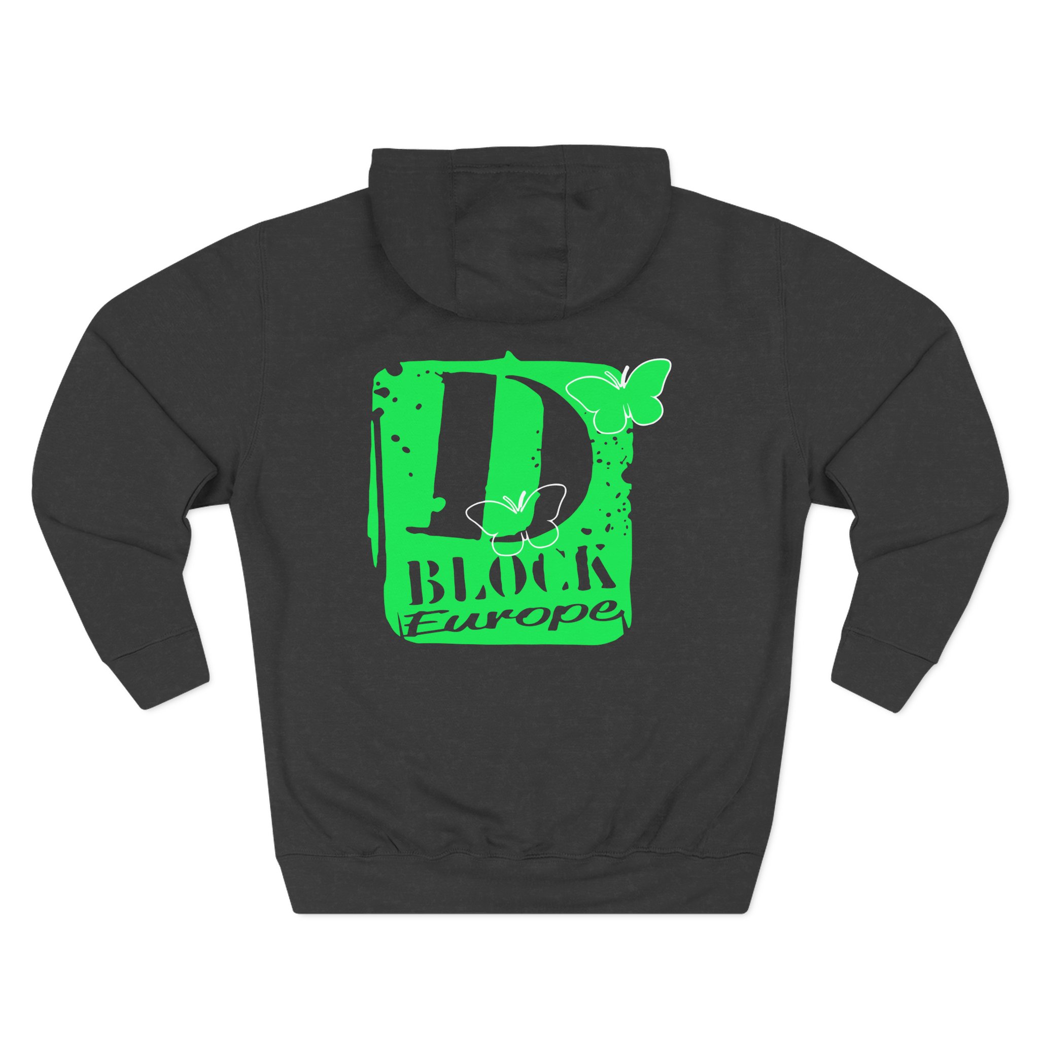 D Block Europe DBE World Three-panel Fleece Hoodie