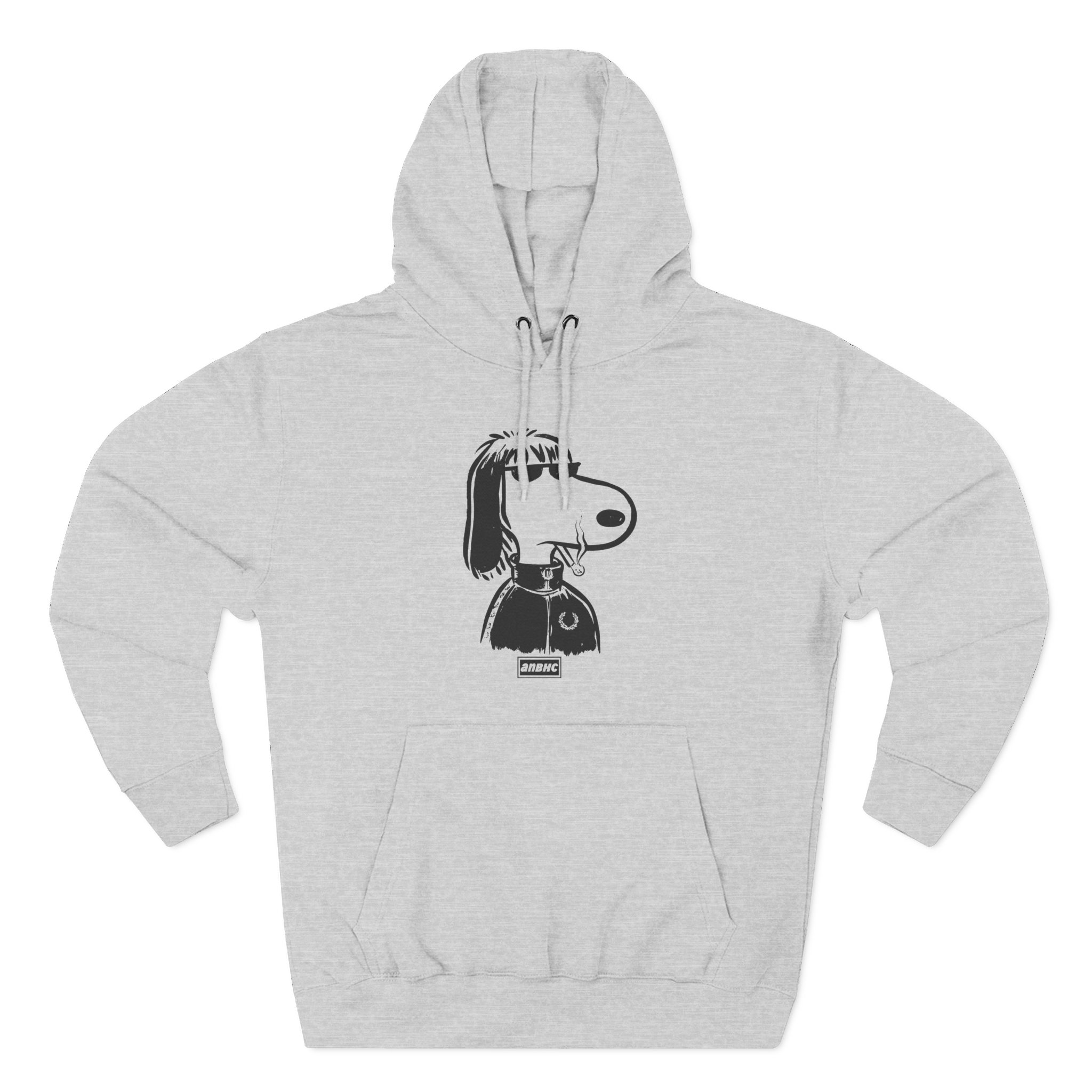 American Nightmare Anbhc Steel Champion Three-Panel Fleece Hoodie