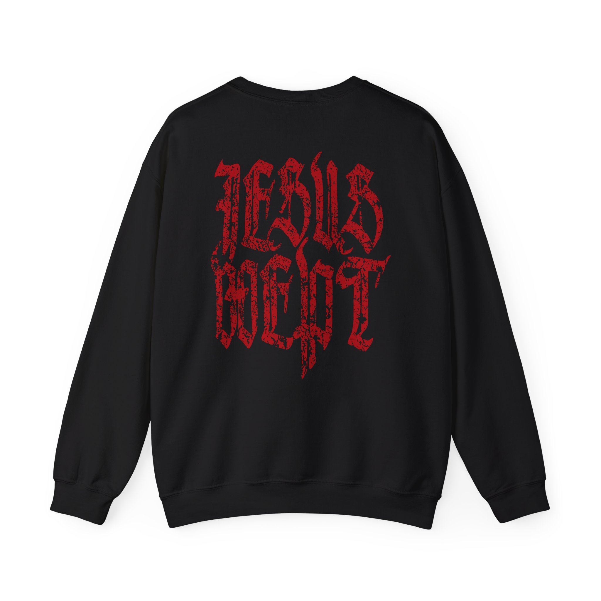 Machine Head Jesus Wept Unisex Heavy Blendâ„¢ Crewneck Sweatshirt