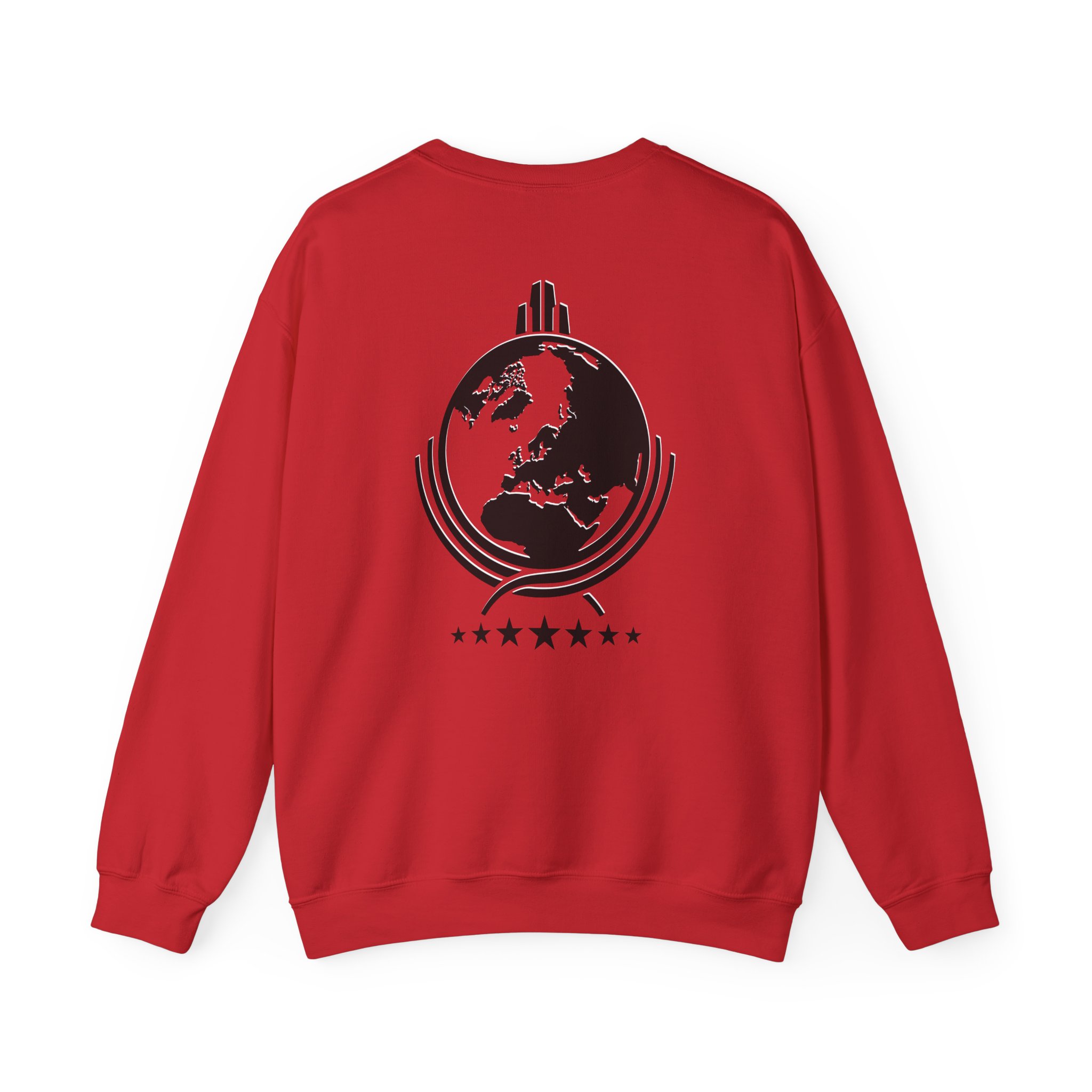 Helldivers Super Earth Unisex Heavy Blendâ„¢ Crewneck Sweatshirt