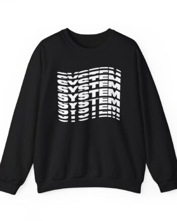 System of a Down System Wave Unisex Heavy Blend™ Crewneck Sweatshirt