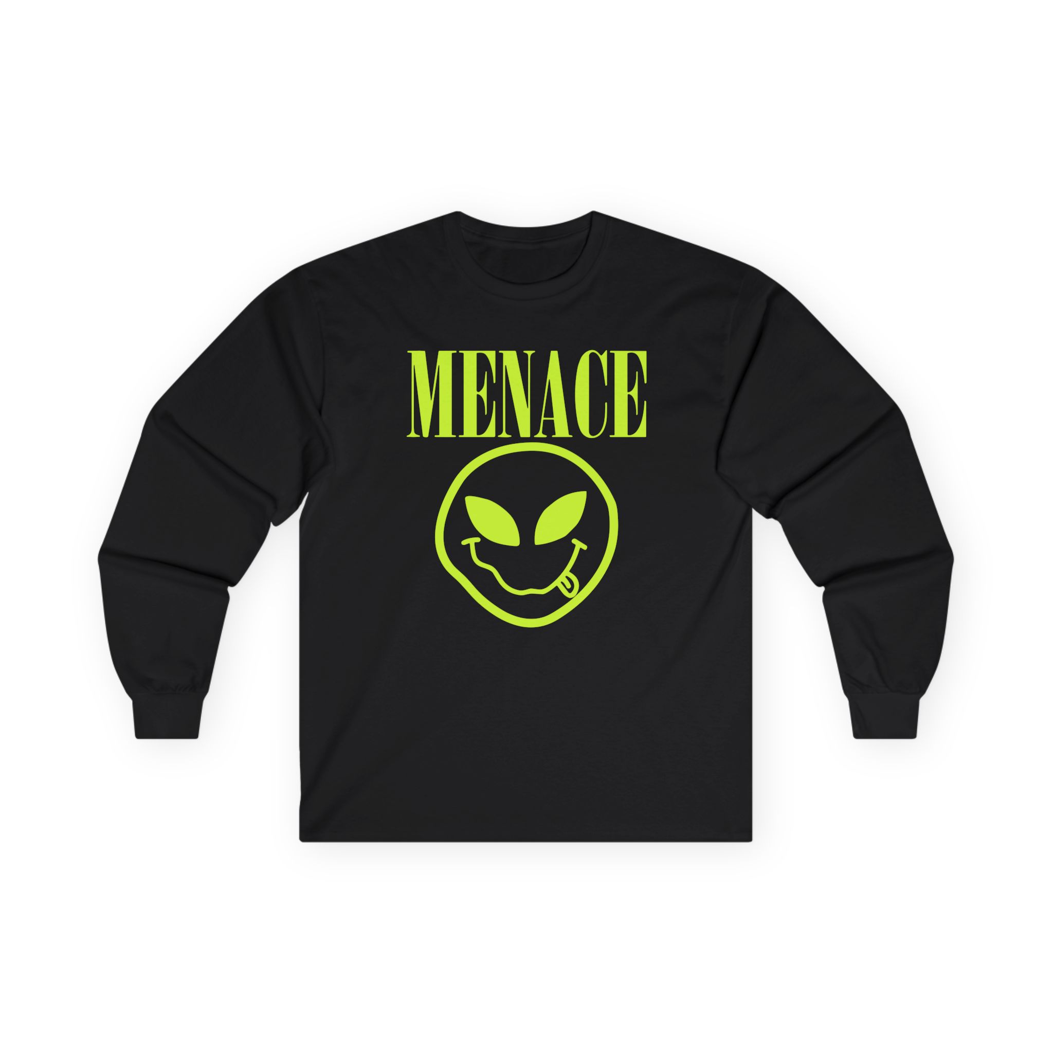 Kanel Joseph Smiley Menace Unisex Ultra Cotton Long Sleeve Tee