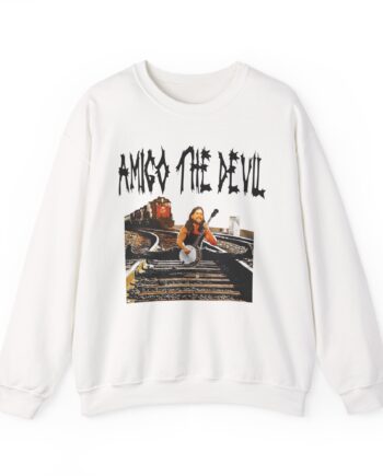 Amigo the Devil Unisex Heavy Blend™ Crewneck Sweatshirt