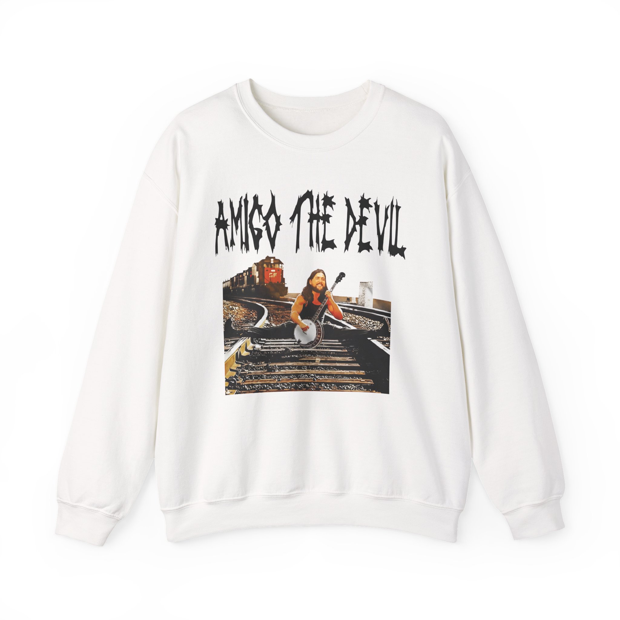 Amigo the Devil Unisex Heavy Blendâ„¢ Crewneck Sweatshirt