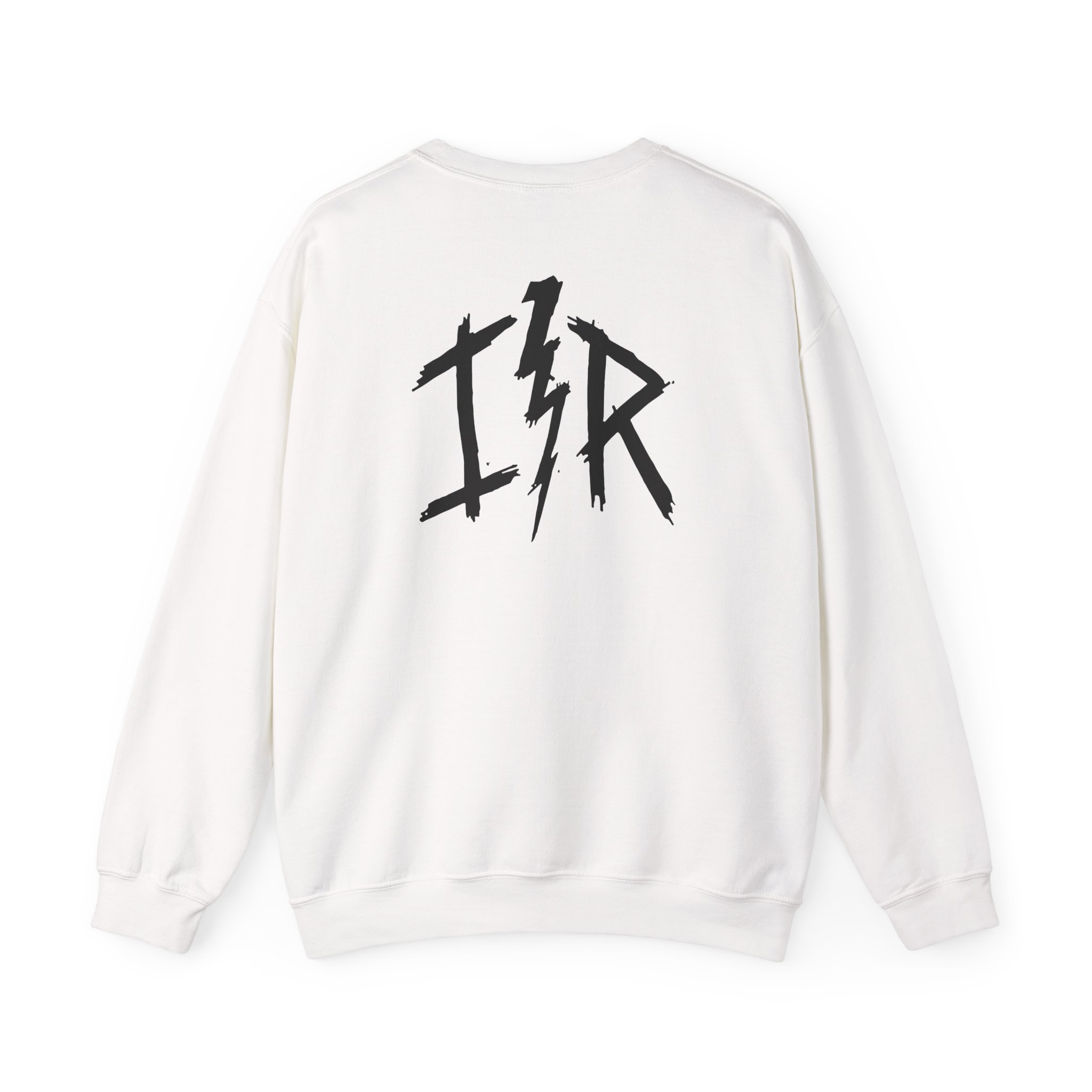 Iron Reagan Finger On The Button Unisex Heavy Blendâ„¢ Crewneck Sweatshirt