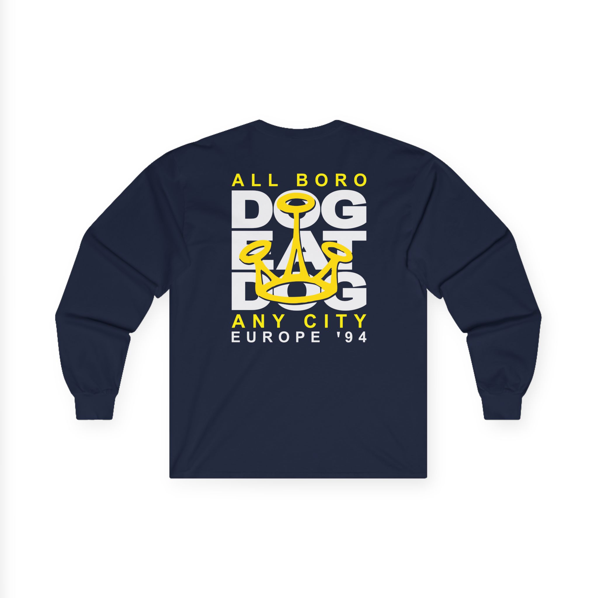 Dog Eat Dog Unisex Ultra Cotton Long Sleeve Tee