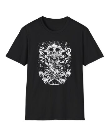 Cult of the Lamb Unisex Softstyle T-Shirt