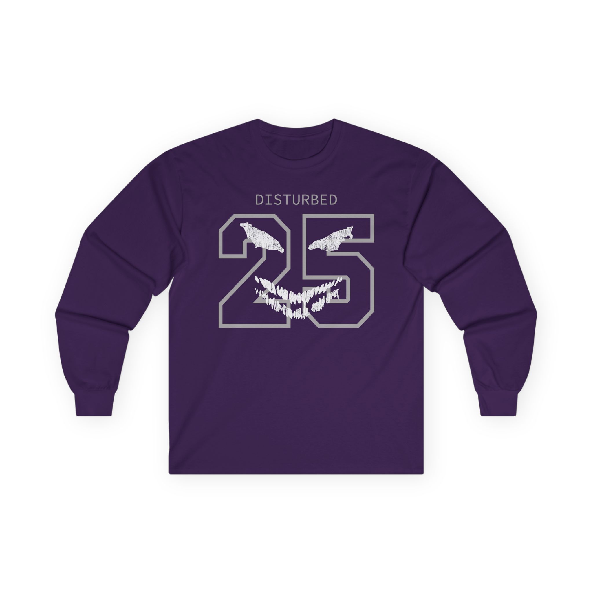 Disturbed the Face Unisex Ultra Cotton Long Sleeve Tee