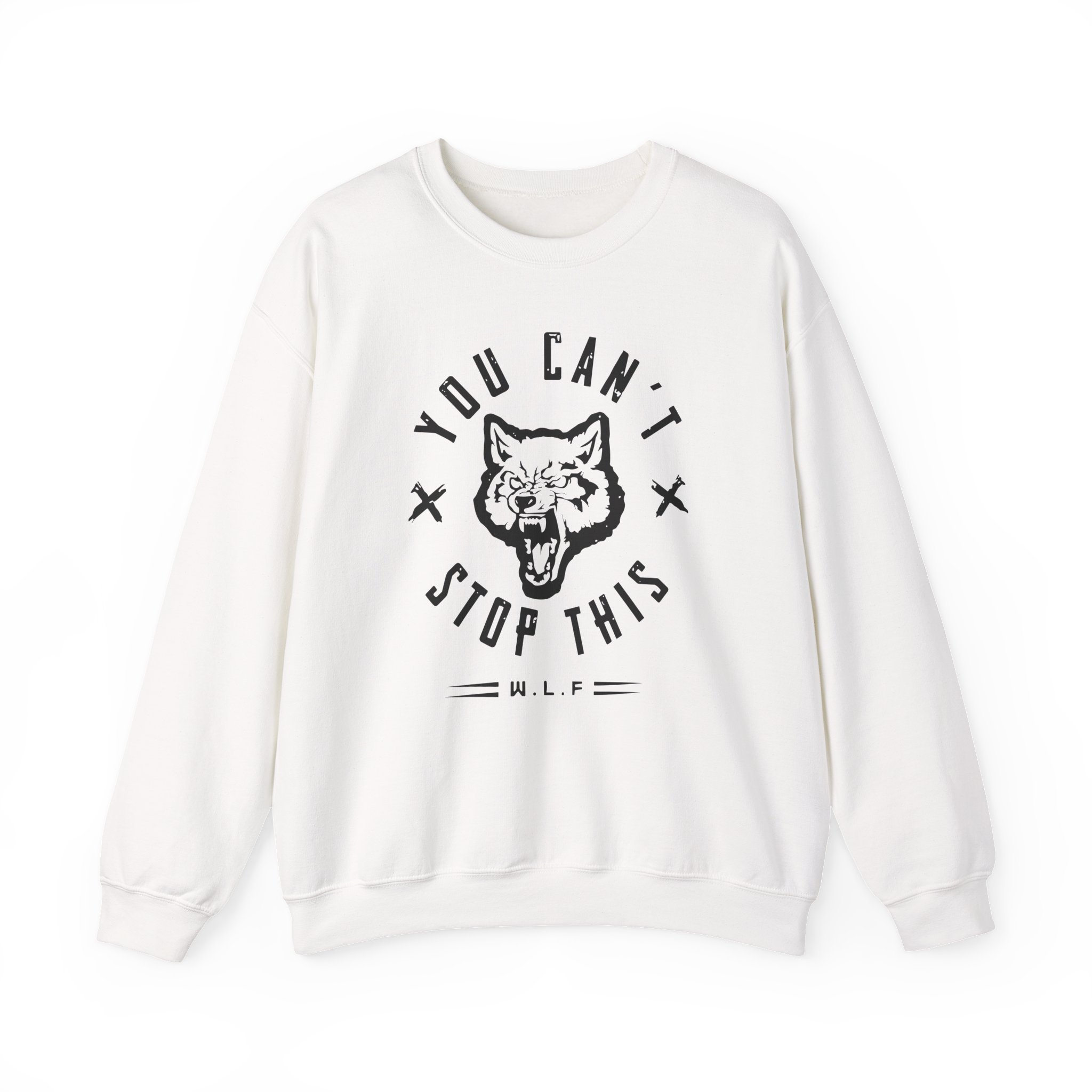 Playstation The Last of Us W.L.F. Unisex Heavy Blendâ„¢ Crewneck Sweatshirt