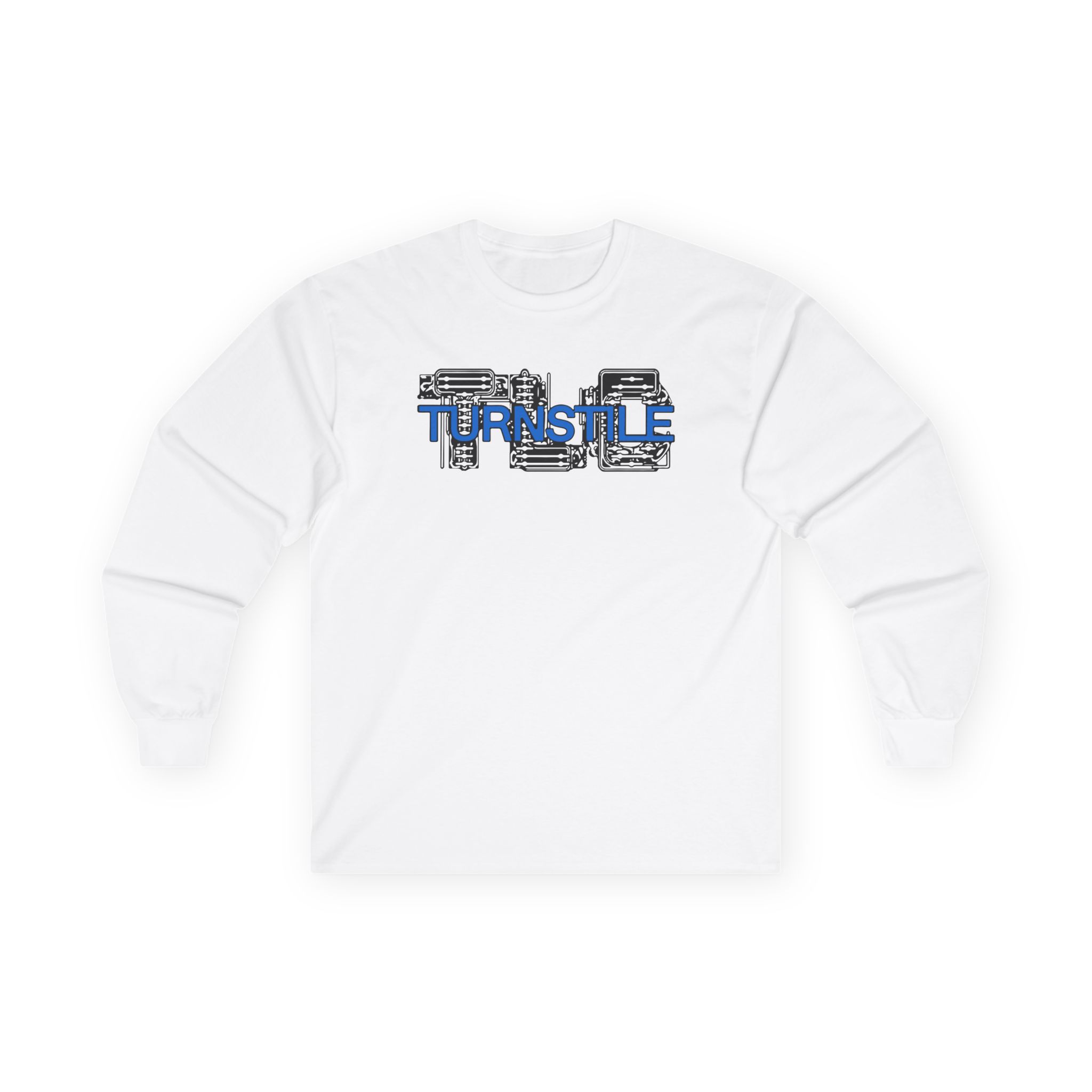 Turnstile Unisex Ultra Cotton Long Sleeve Tee