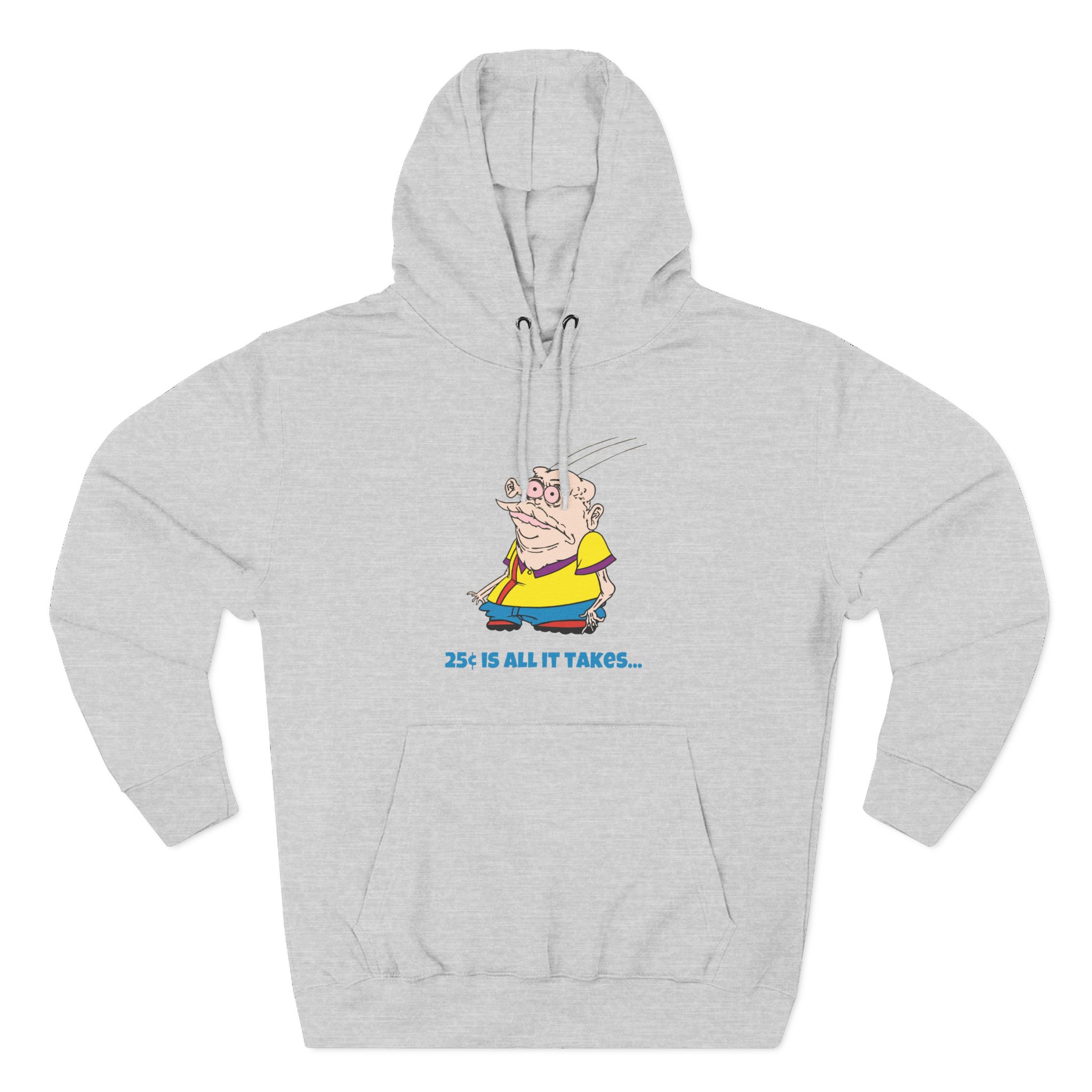 Meatcanyon Three-Panel Fleece Hoodie