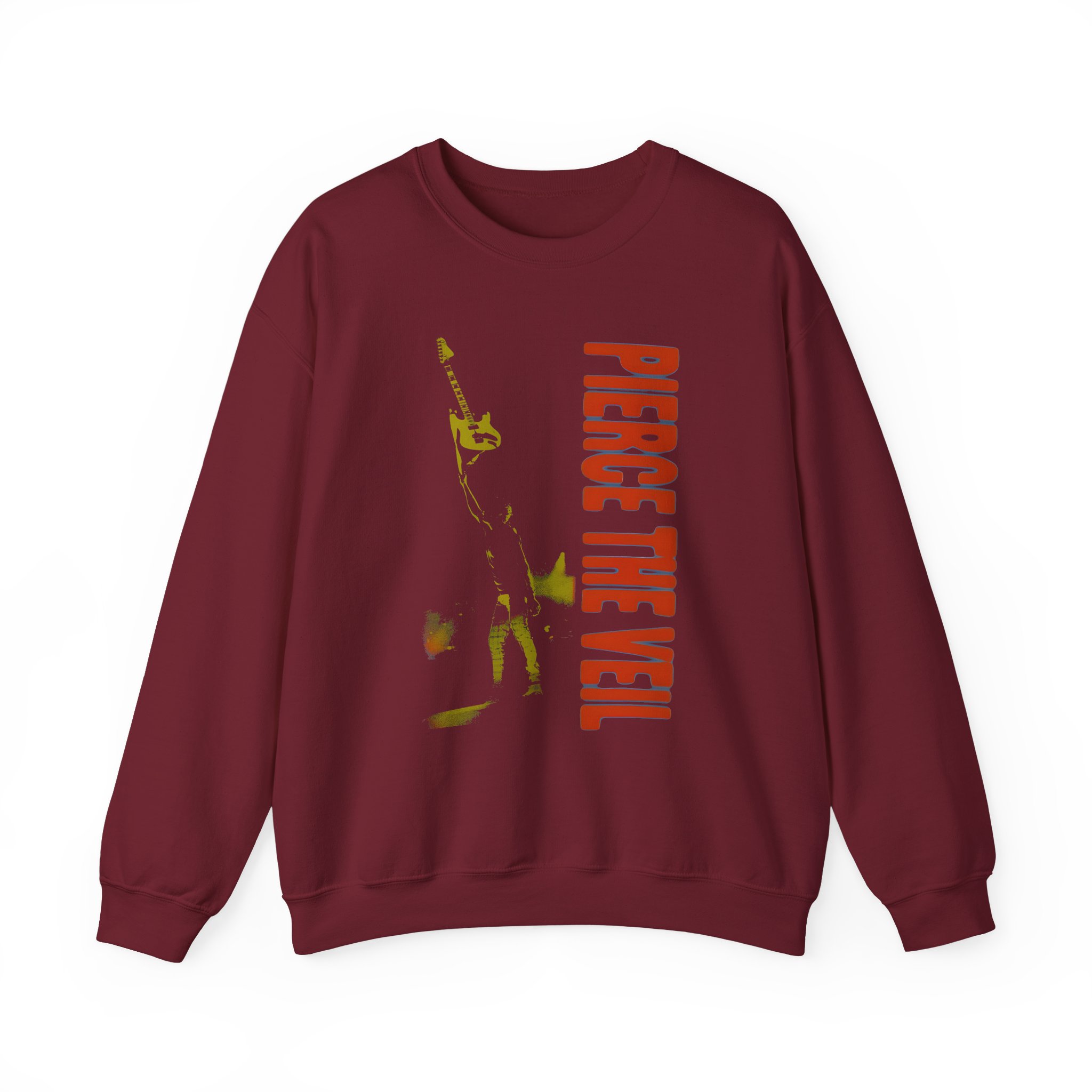 Pierce the Veil Stage Unisex Heavy Blendâ„¢ Crewneck Sweatshirt