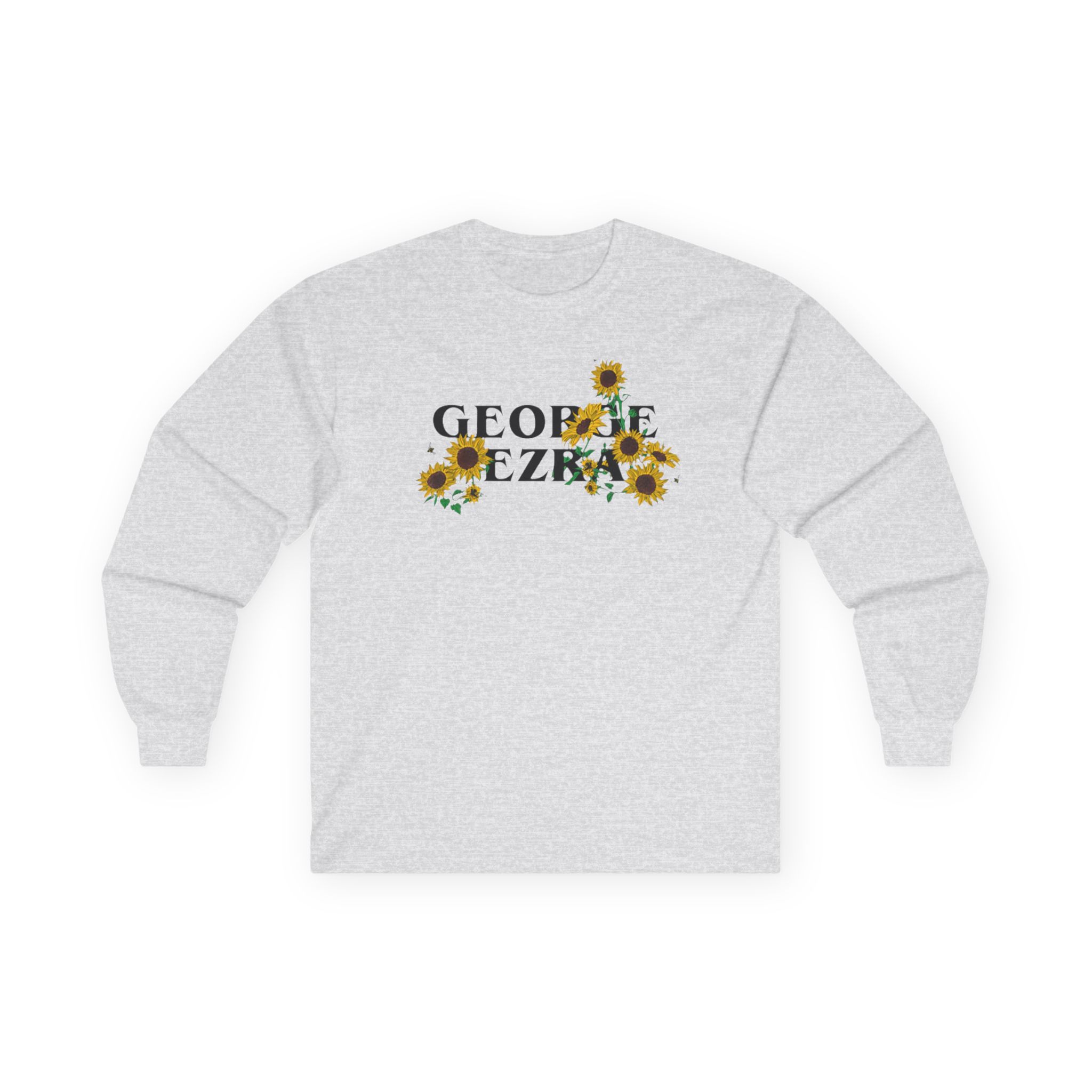 George Ezra Sunflowers Unisex Ultra Cotton Long Sleeve Tee