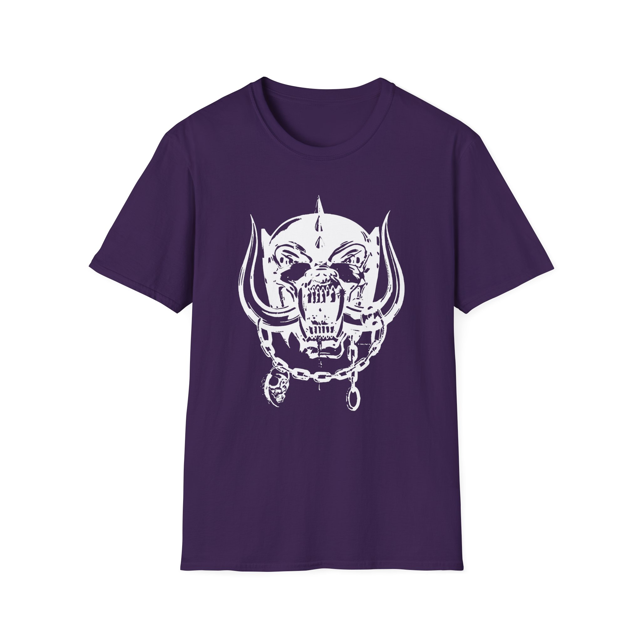 Lemmy Motörhead Tracklist Unisex Softstyle T-Shirt