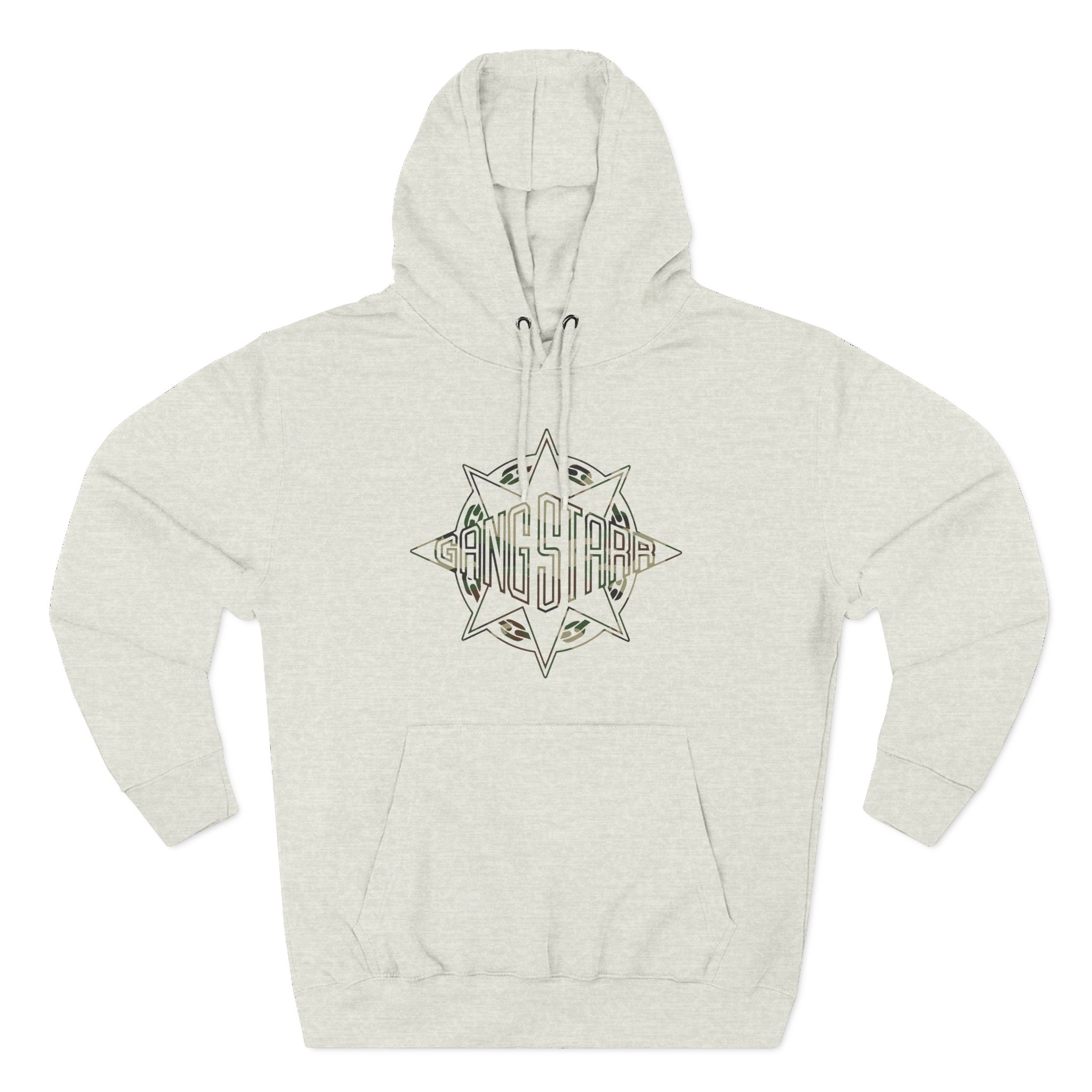 Gang Starr Three-Panel Fleece Hoodie