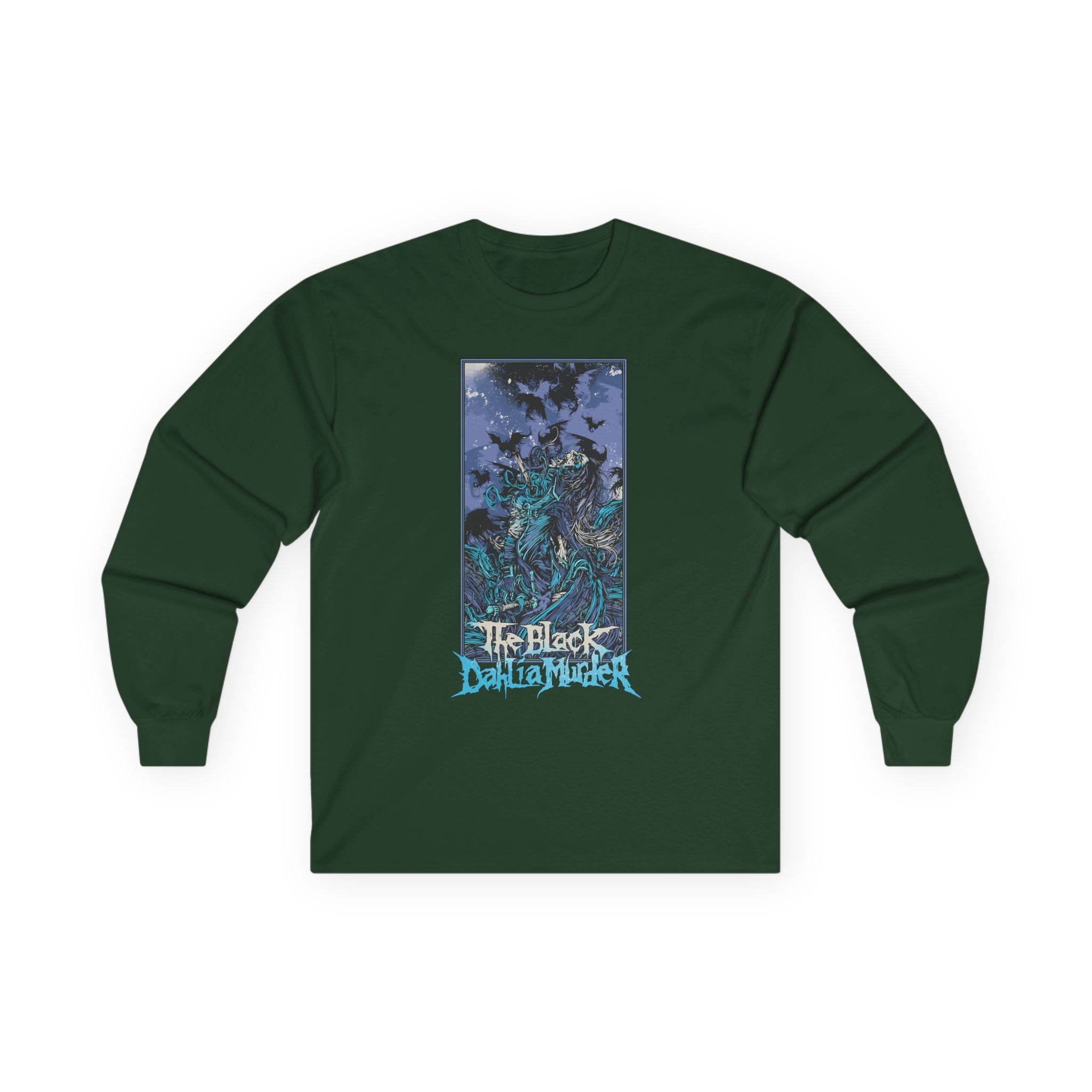The Black Dahlia Murder Dracula Unisex Ultra Cotton Long Sleeve Tee