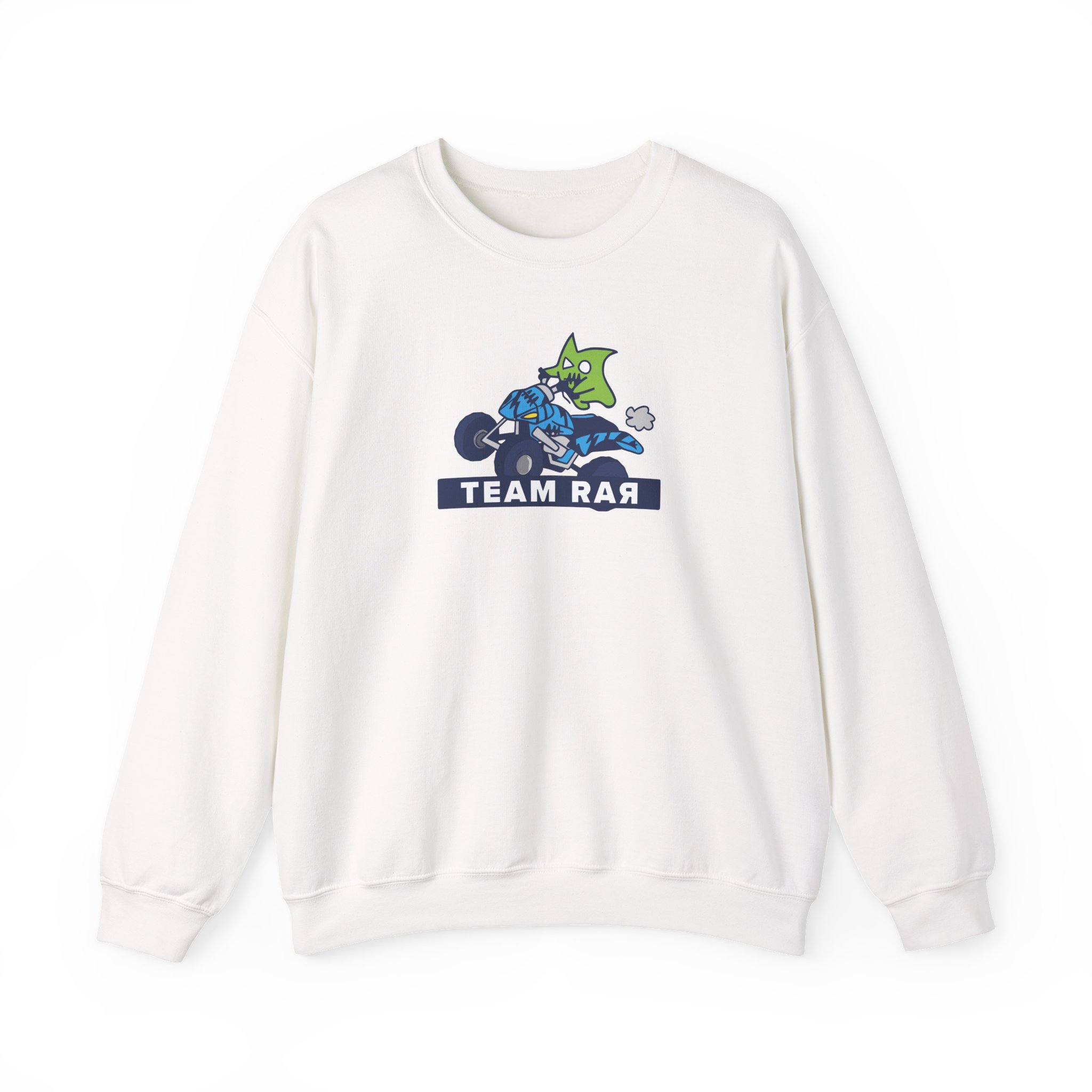 Team Rar Monster Atv Unisex Heavy Blendâ„¢ Crewneck Sweatshirt
