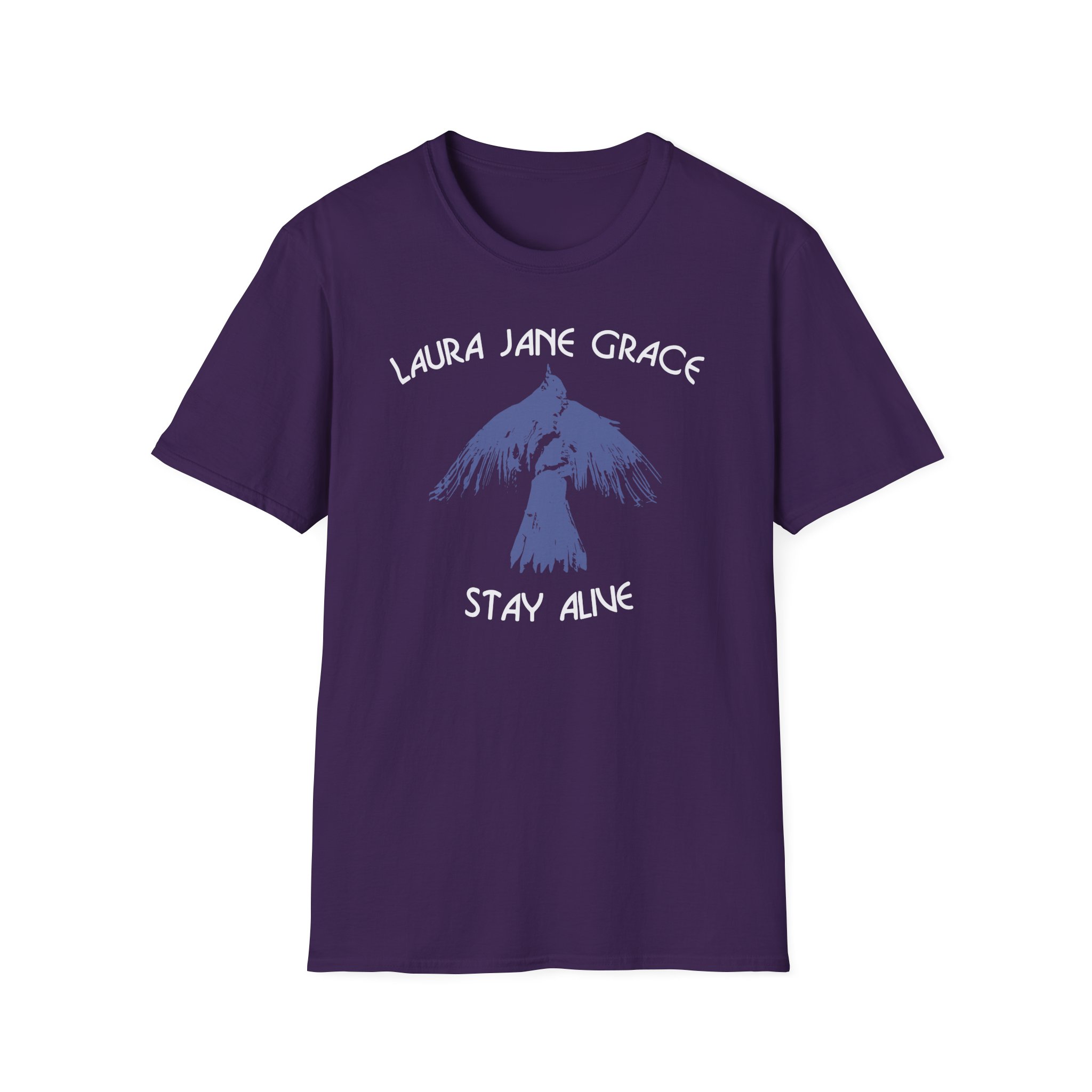 Laura Jane Grace Stay Alive Unisex Softstyle T-Shirt