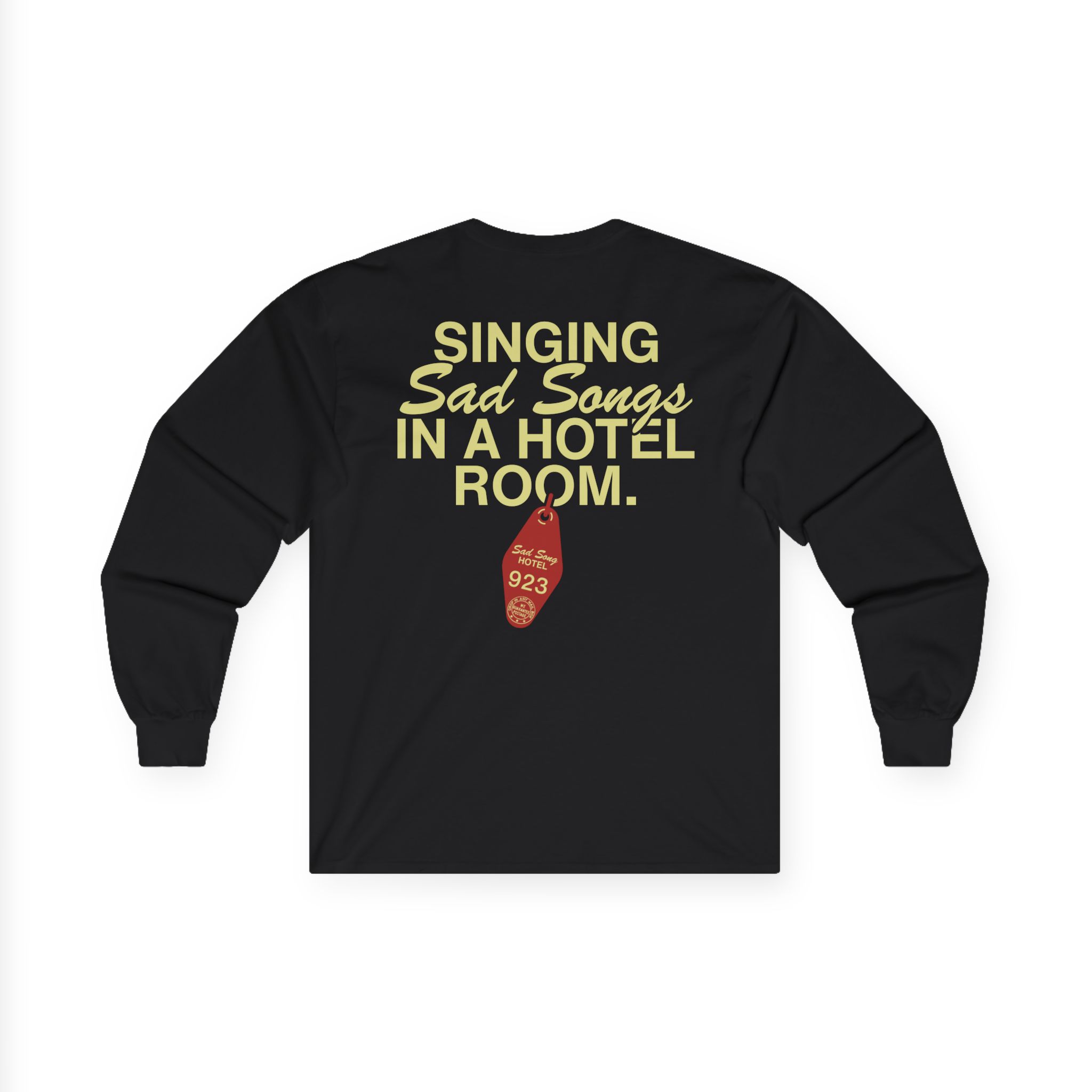 Joshua Bassett Sad Songs Unisex Ultra Cotton Long Sleeve Tee
