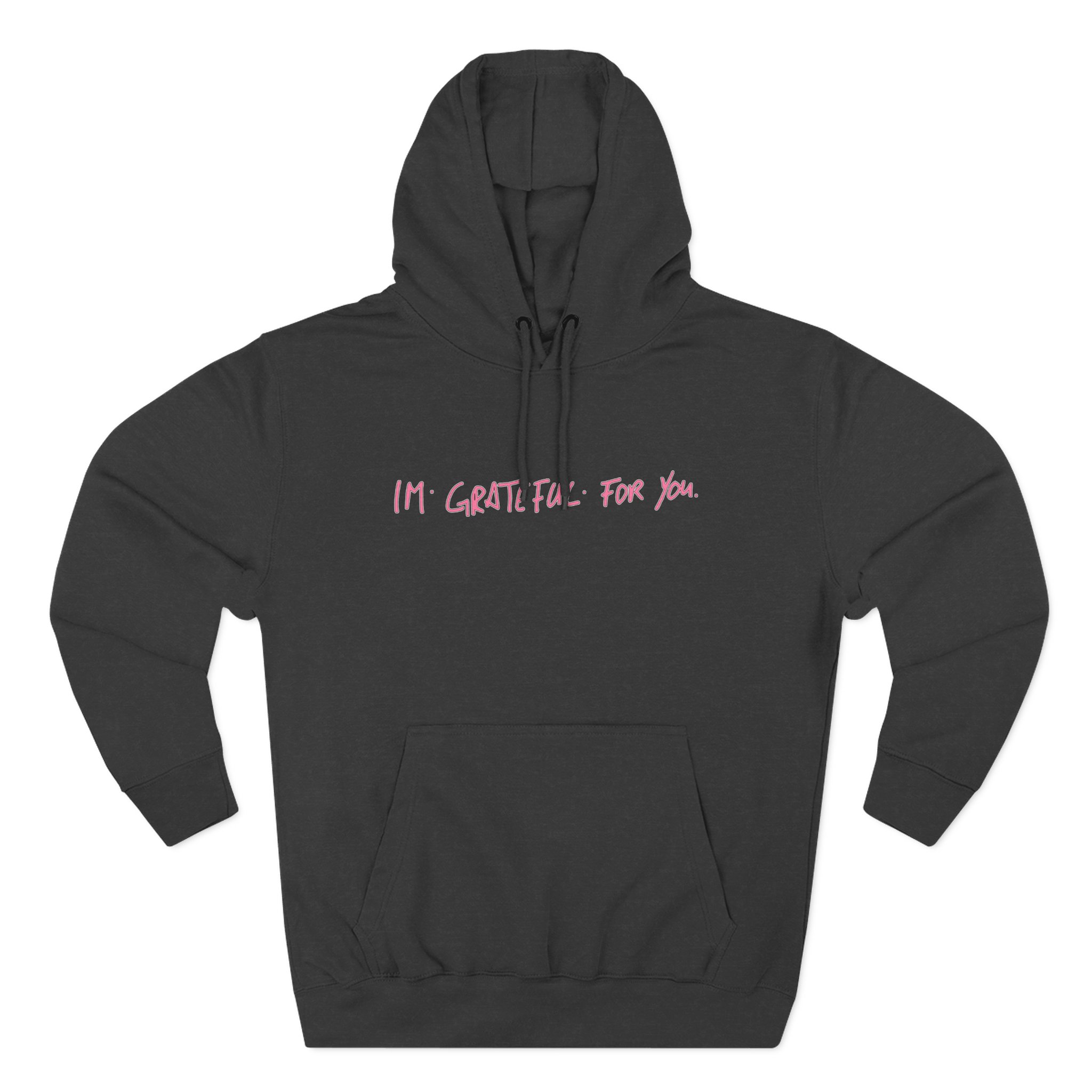 Zayn Malik I'm Grateful for You Three-Panel Fleece Hoodie
