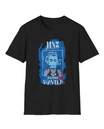 Jinx Arcane  Wanted Poster Unisex Softstyle T-Shirt