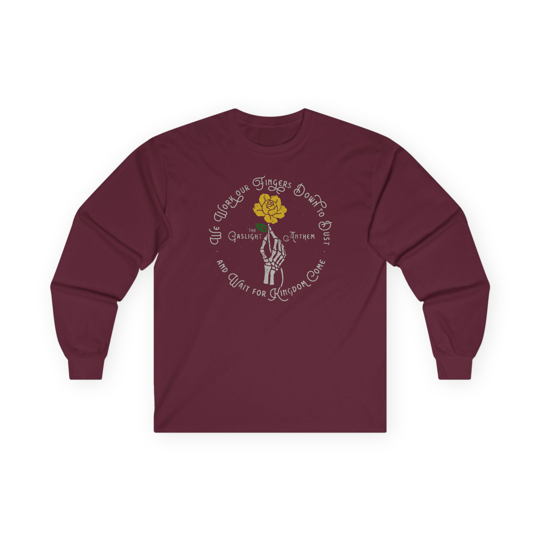 Gaslight Anthem Mae Unisex Ultra Cotton Long Sleeve Tee