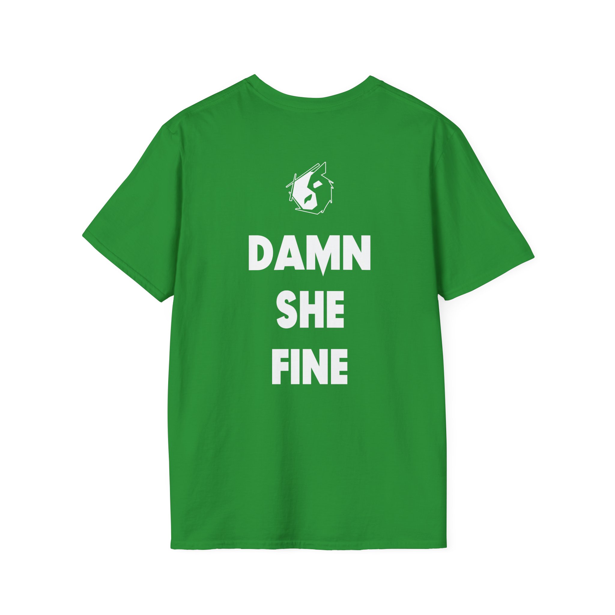 Ying Yang Twins Three Six Nine Damn She Fine Unisex Softstyle T-Shirt