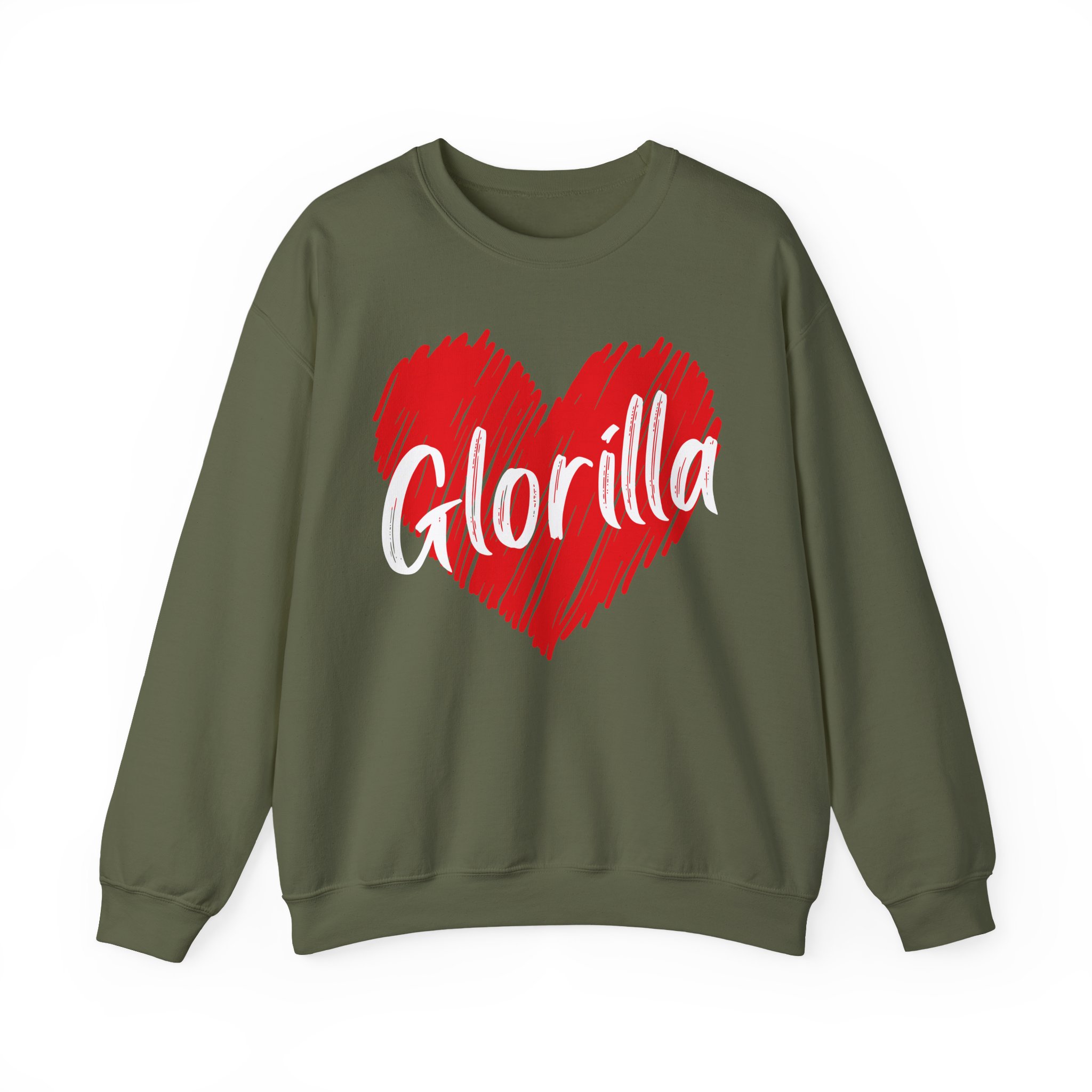 I Love Glorilla Unisex Heavy Blendâ„¢ Crewneck Sweatshirt