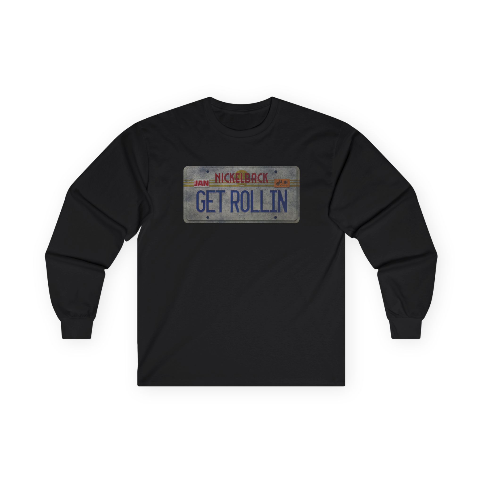 Nickelback Get Rollin Unisex Ultra Cotton Long Sleeve Tee