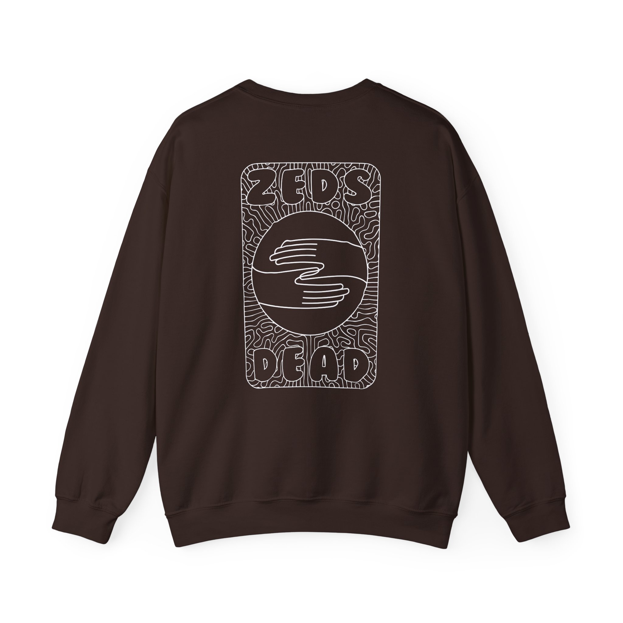 Zeds Dead Unity Unisex Heavy Blendâ„¢ Crewneck Sweatshirt