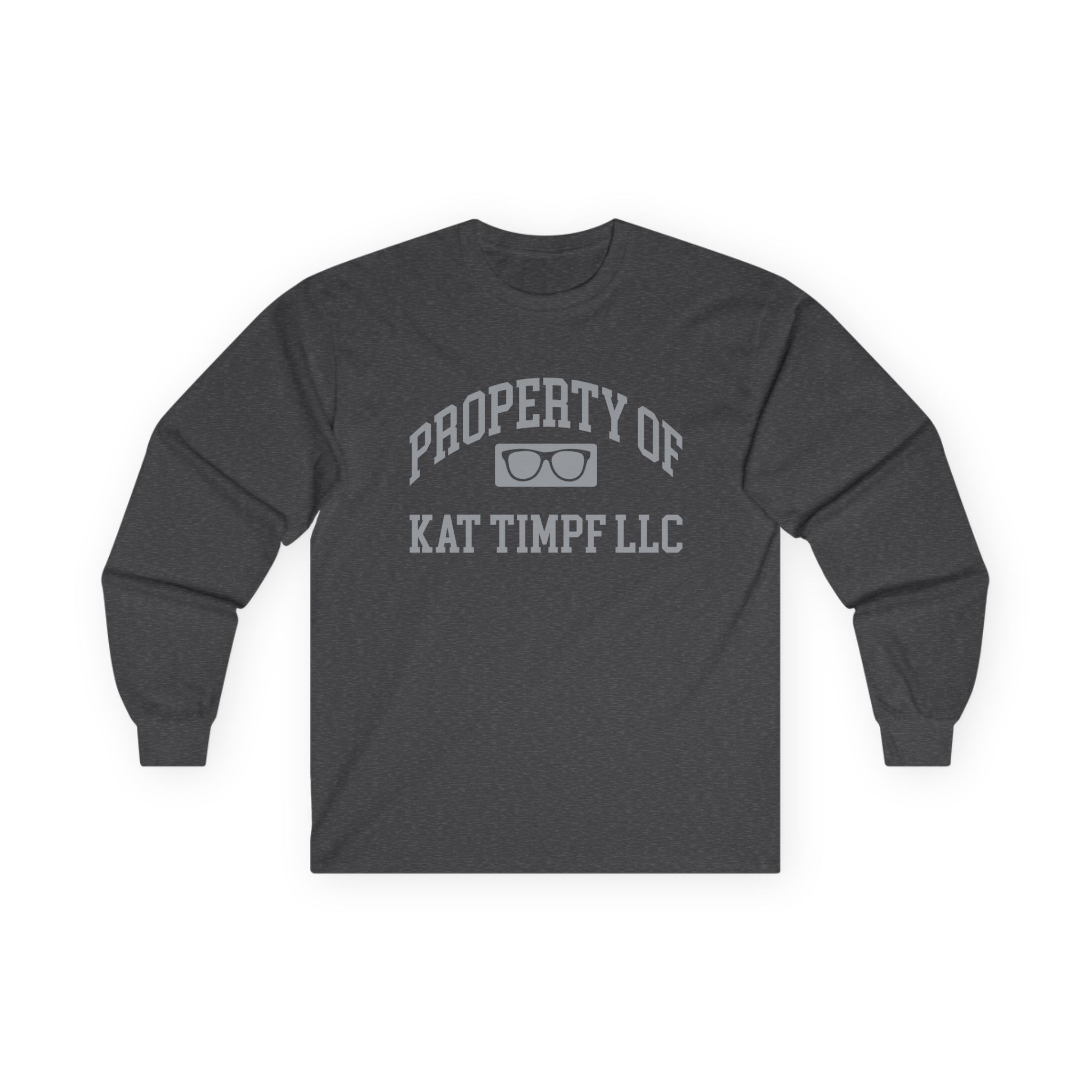 Kat Timpf Property of Kat Timpf, Llc Unisex Ultra Cotton Long Sleeve Tee