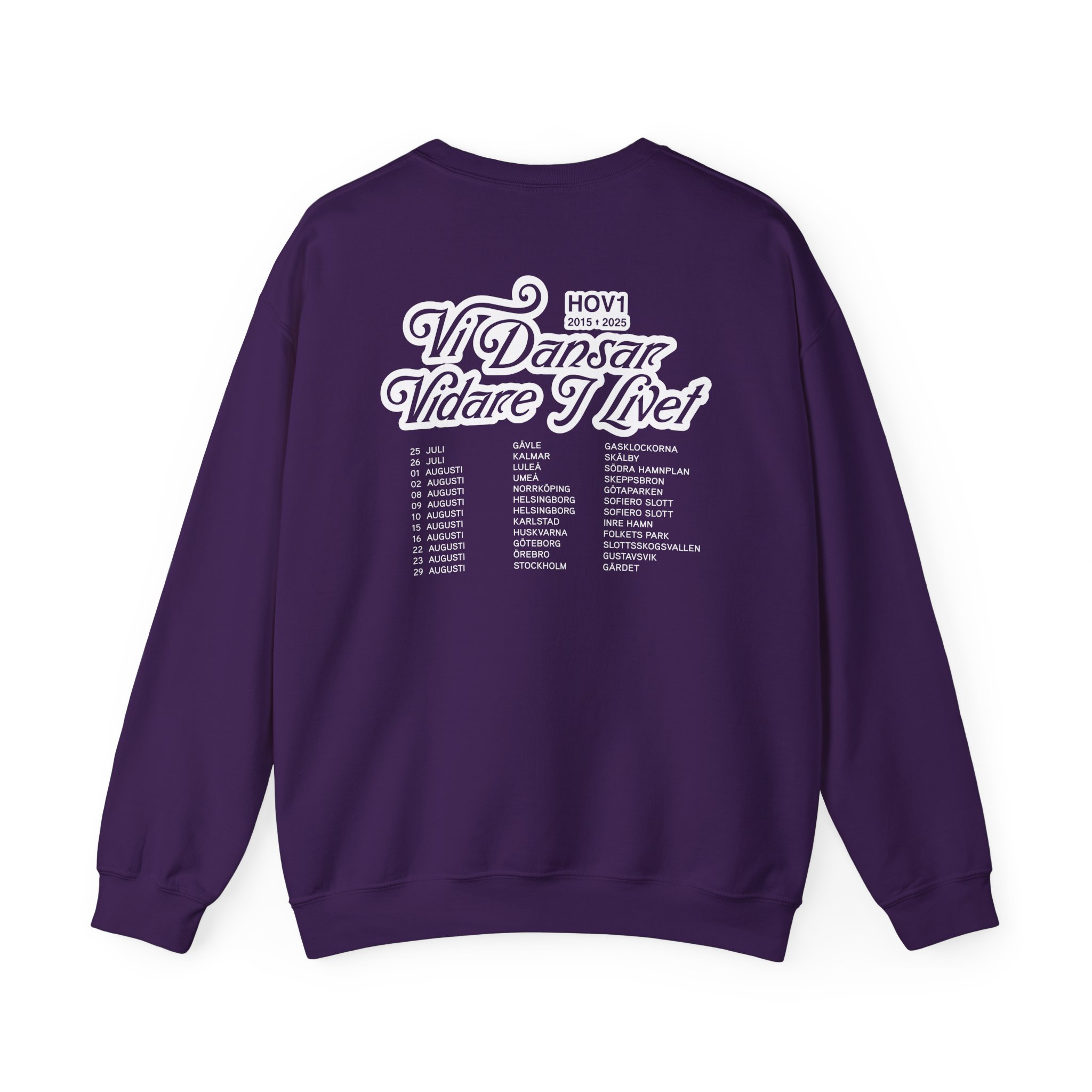 Hov1 Tour 2025 Unisex Heavy Blendâ„¢ Crewneck Sweatshirt