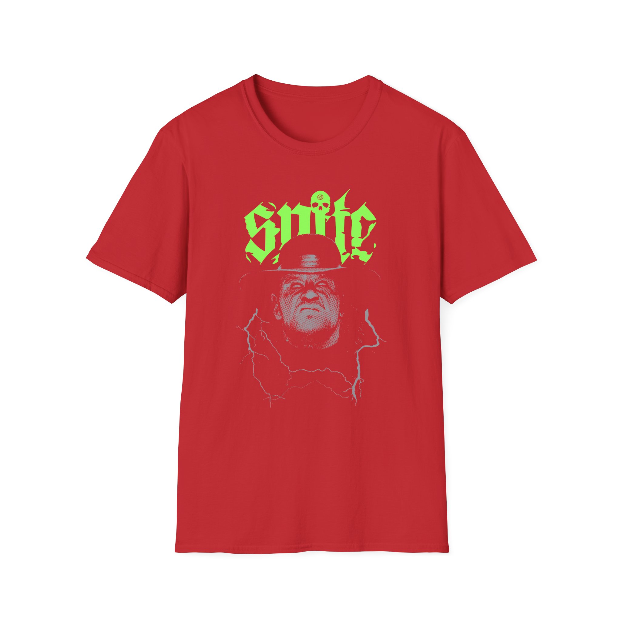 Spite Sent From Death Unisex Softstyle T-Shirt