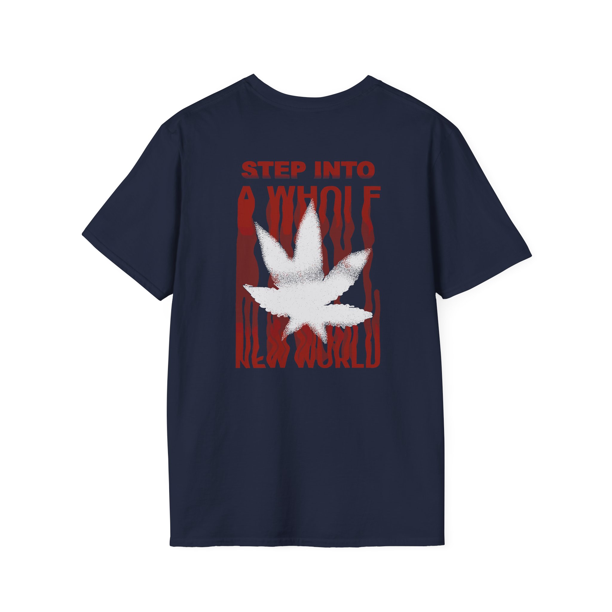 Cypress Hill Whole New World Unisex Softstyle T-Shirt