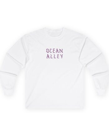 Ocean Alley Chiaroscuro Logo Unisex Ultra Cotton Long Sleeve Tee
